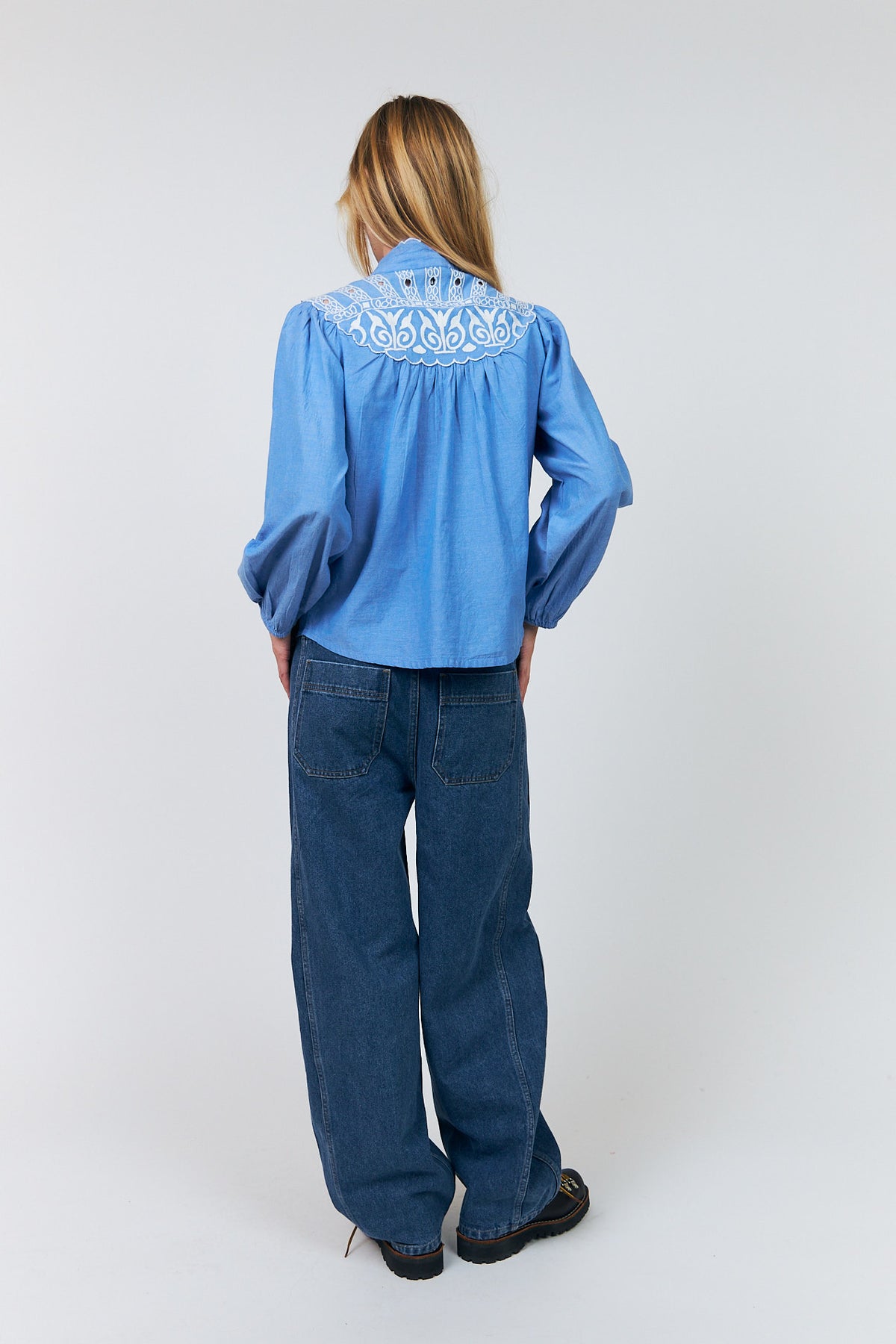 LiaLL Bluse - Blau