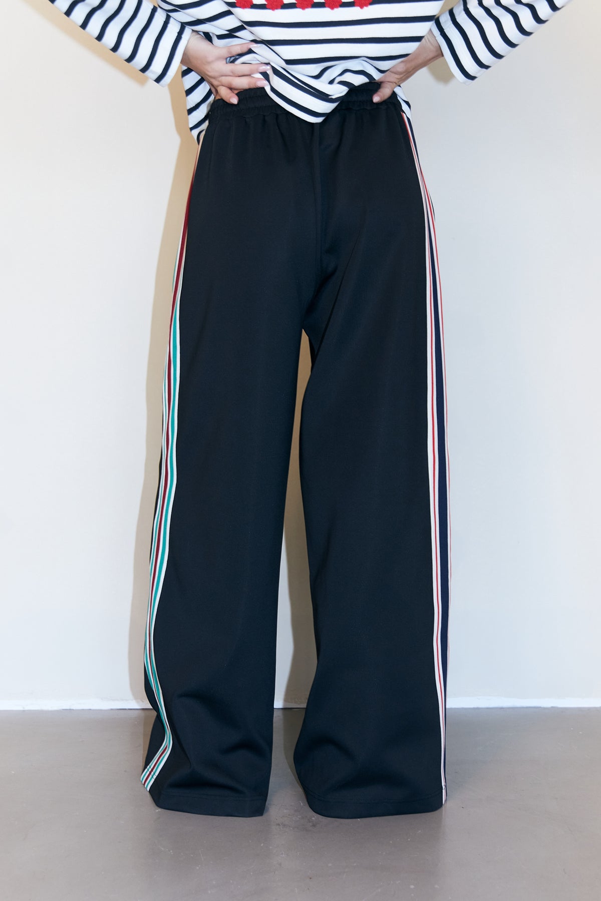 Lollys Laundry LiamLL Hose Pants Schwarz