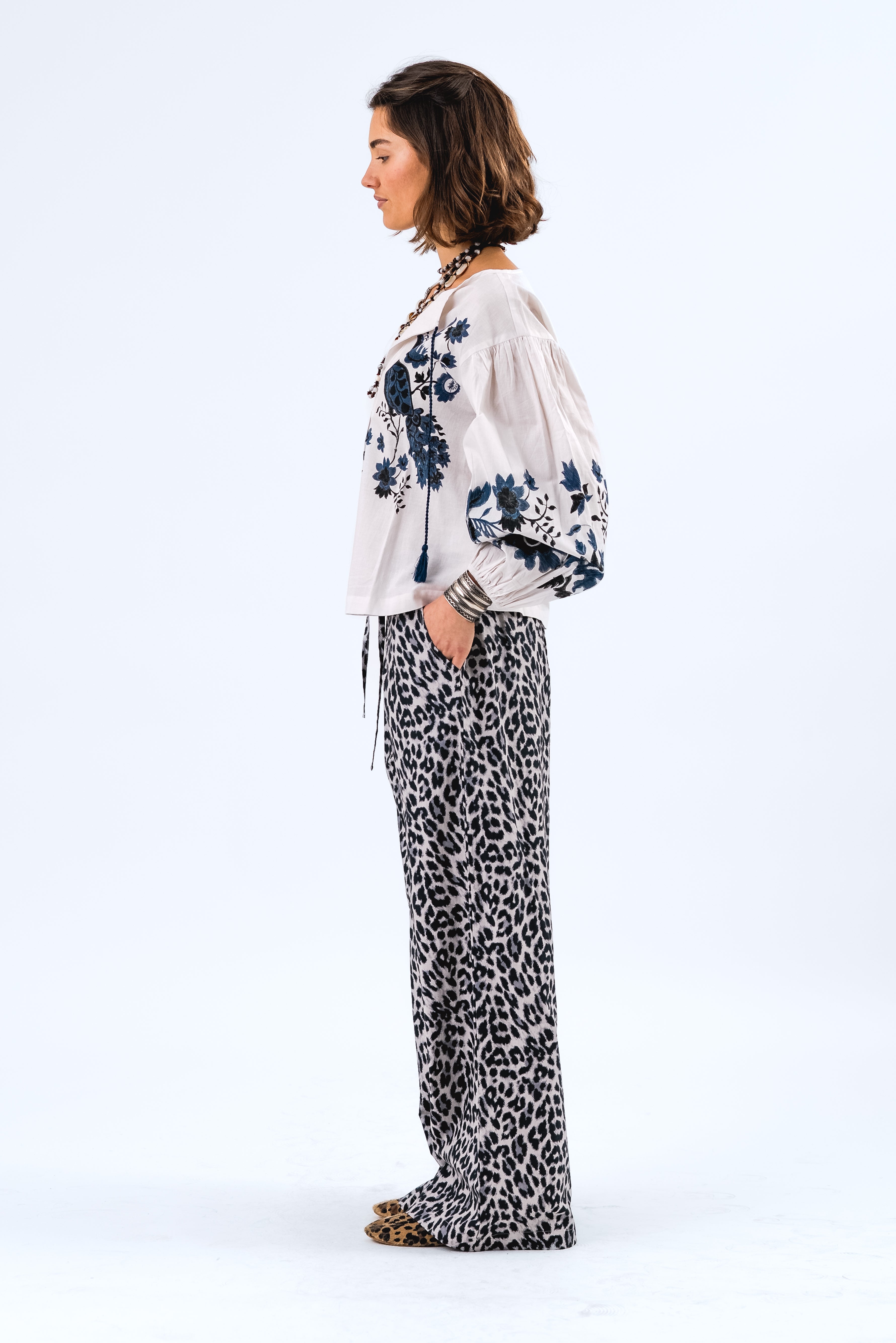 LiamLL Hose - Leopard Print