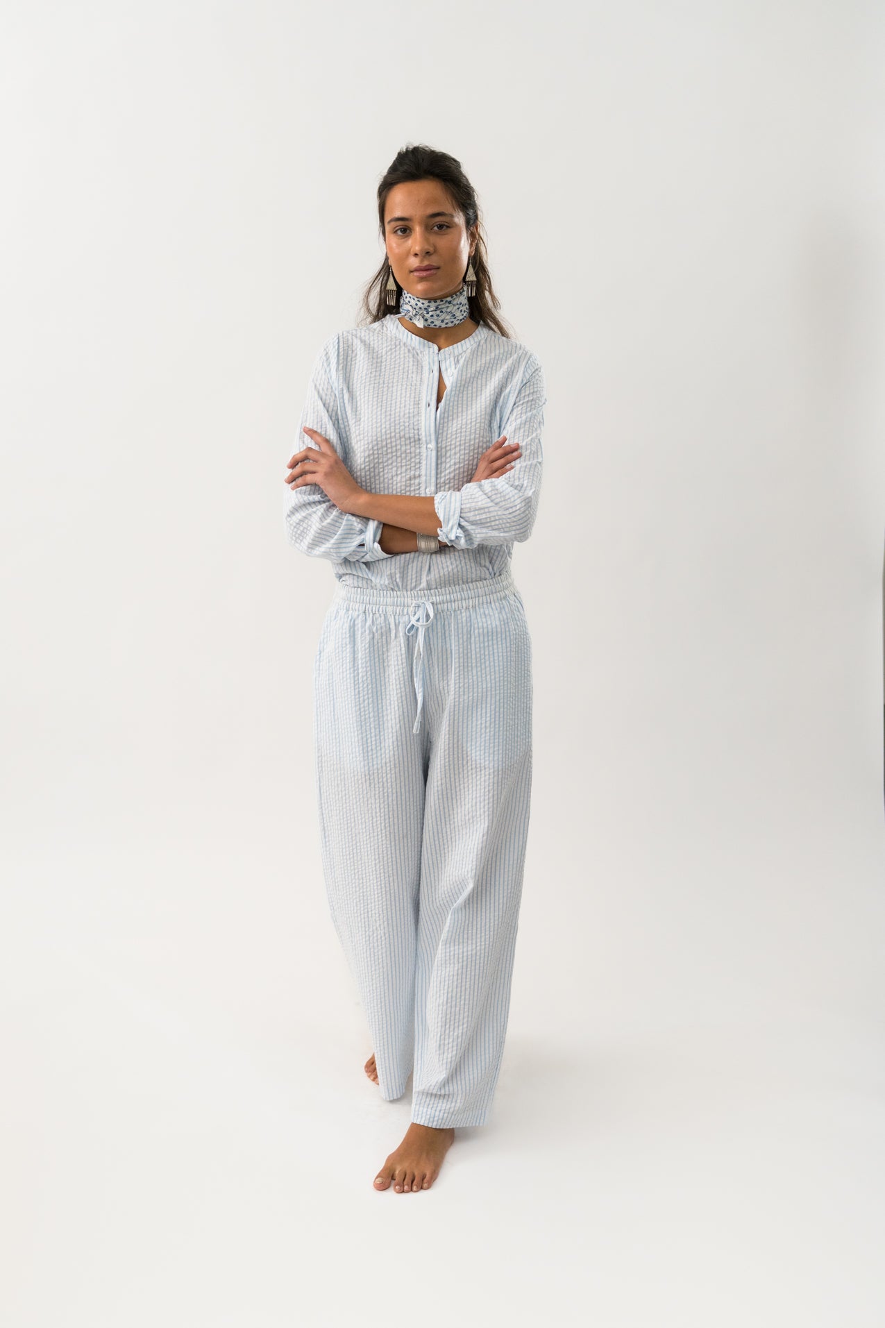 Lollys Laundry LiamLL Hose Pants 80 Stripe