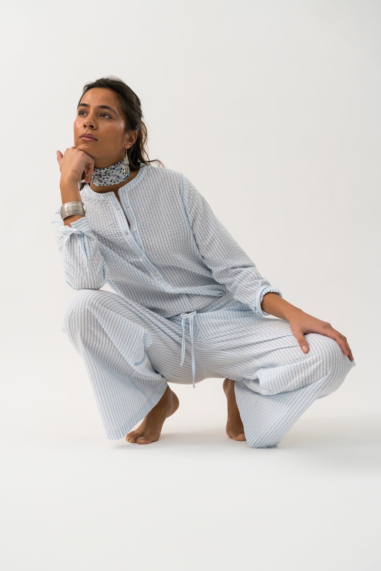 Lollys Laundry LiamLL Hose Pants 80 Stripe