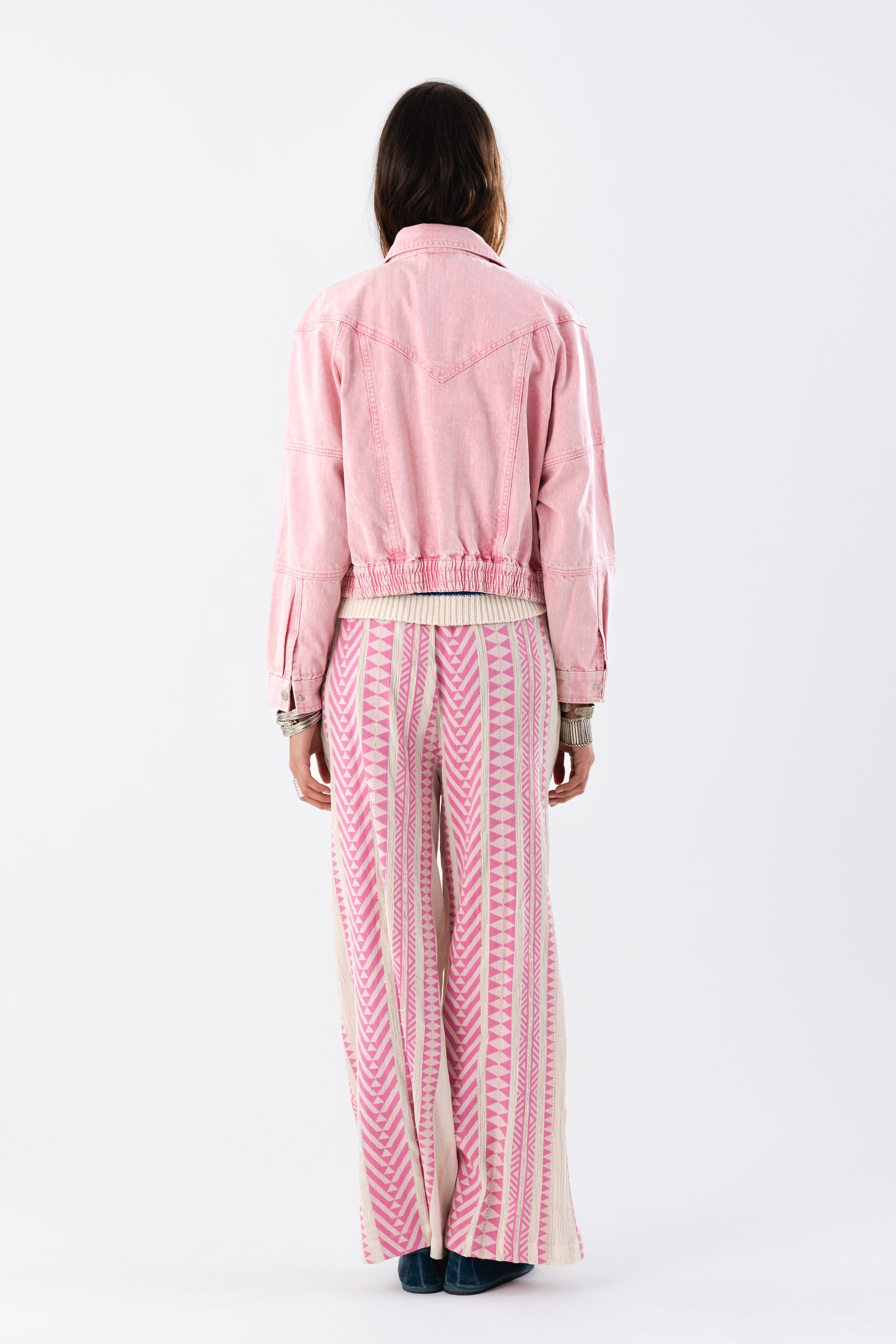 Lollys Laundry LiamLL Pants Pants 51 Pink