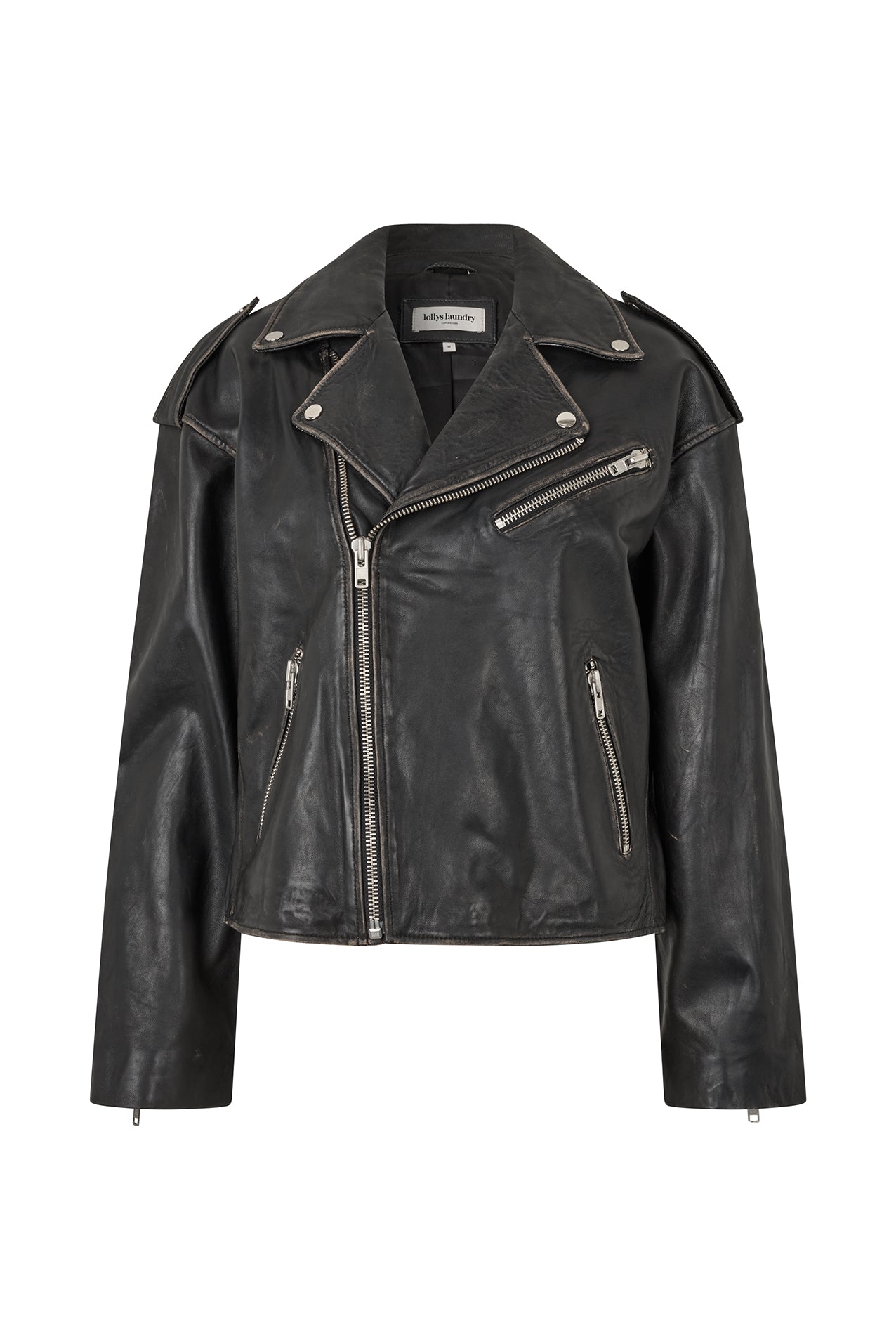 LilLL Leather Jacket - Black