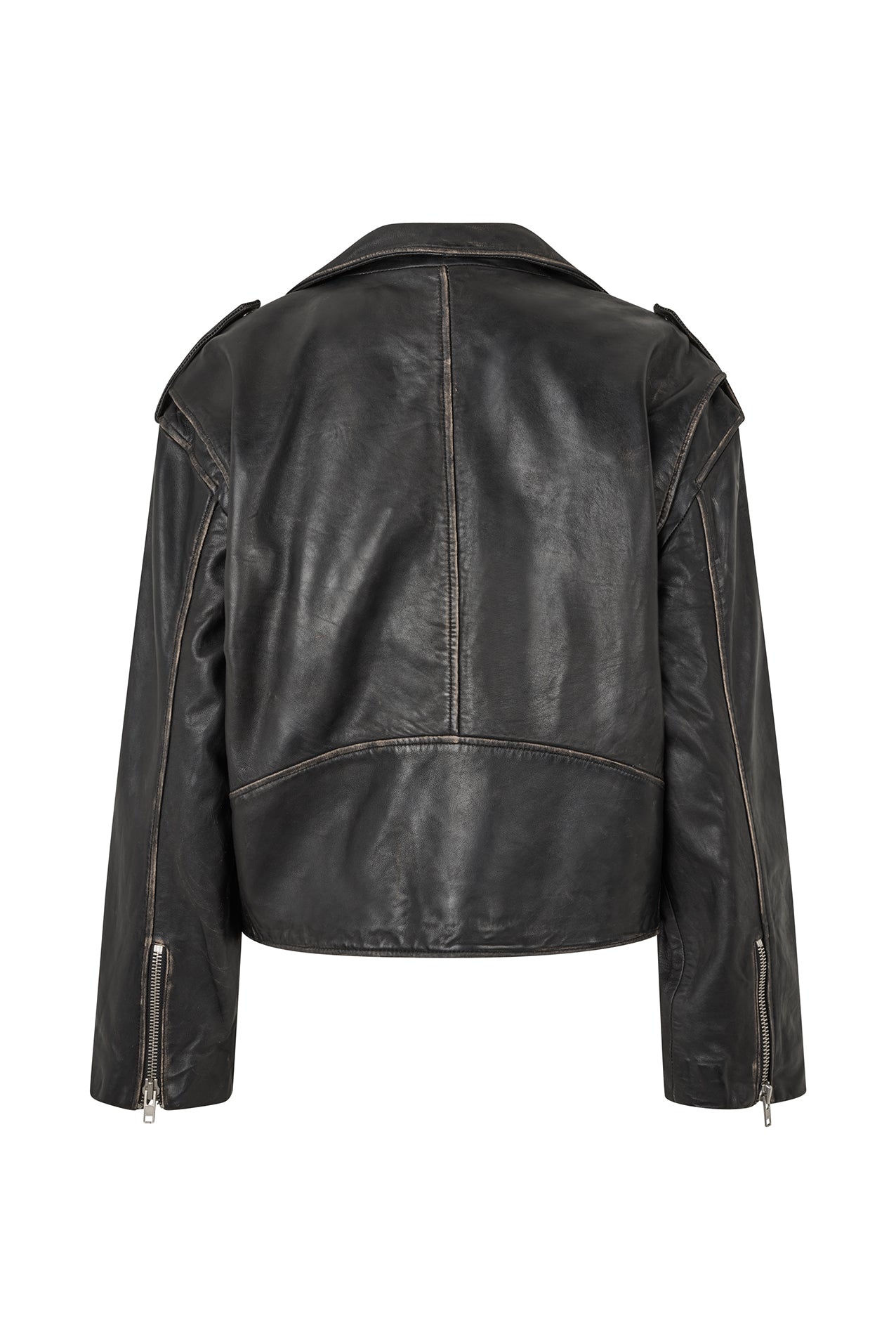 LilLL Leather Jacket - Black
