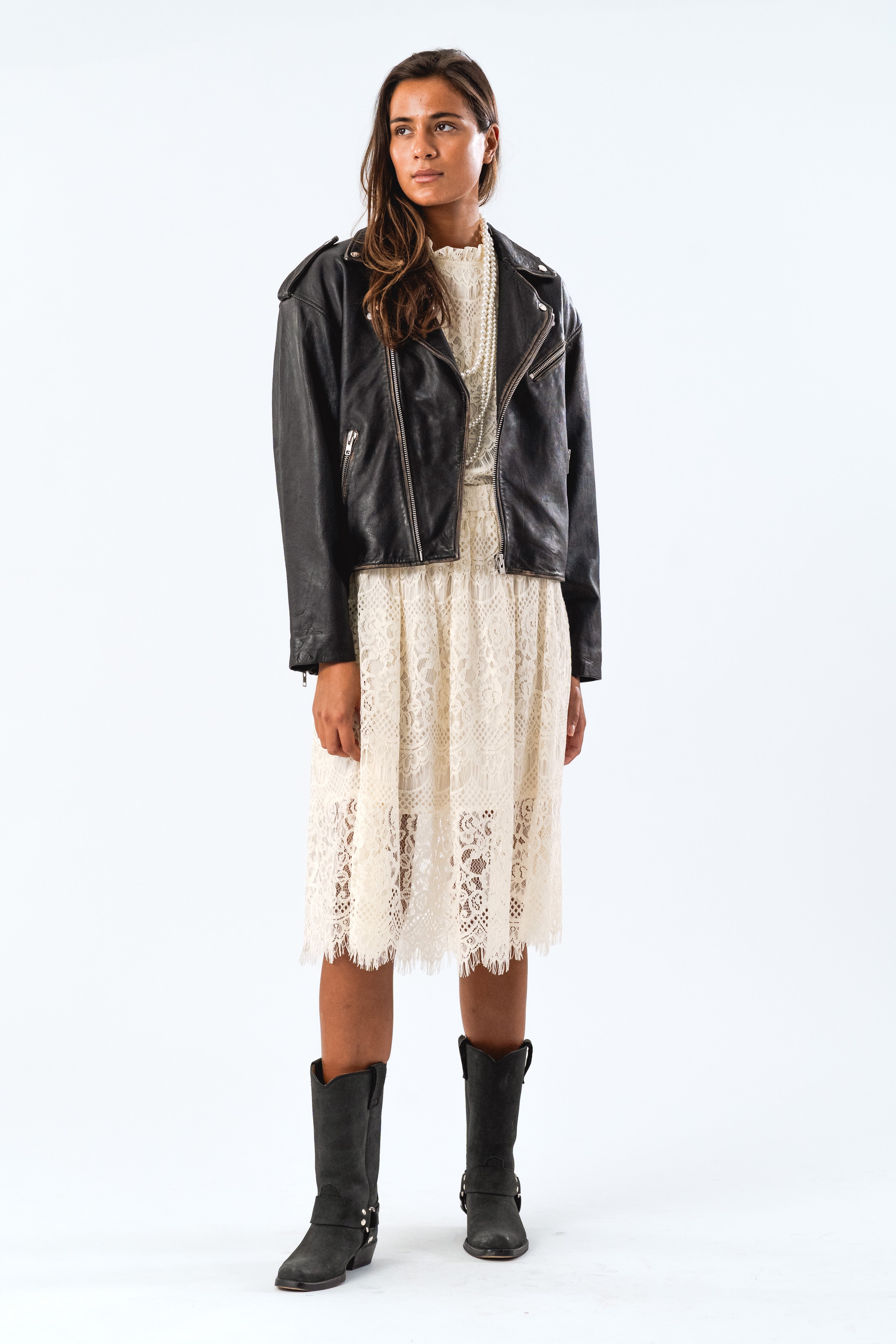 LilLL Leather Jacket - Black