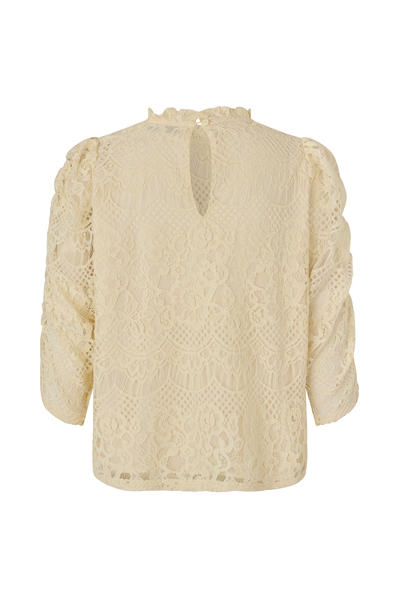 Lollys Laundry LilouLL Blouse 3/4 Blouse Creme