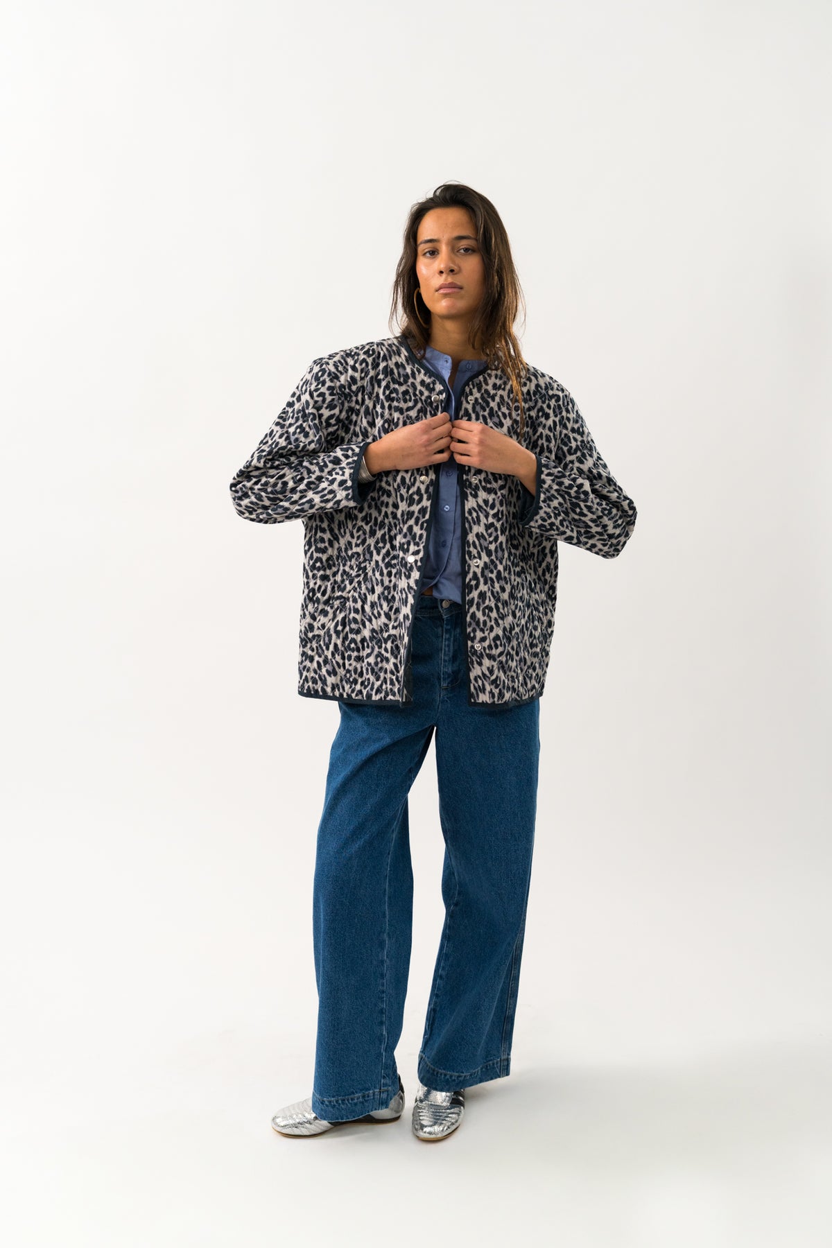 Lollys Laundry LilyLL Steppjacke Jacket Leopardenmuster