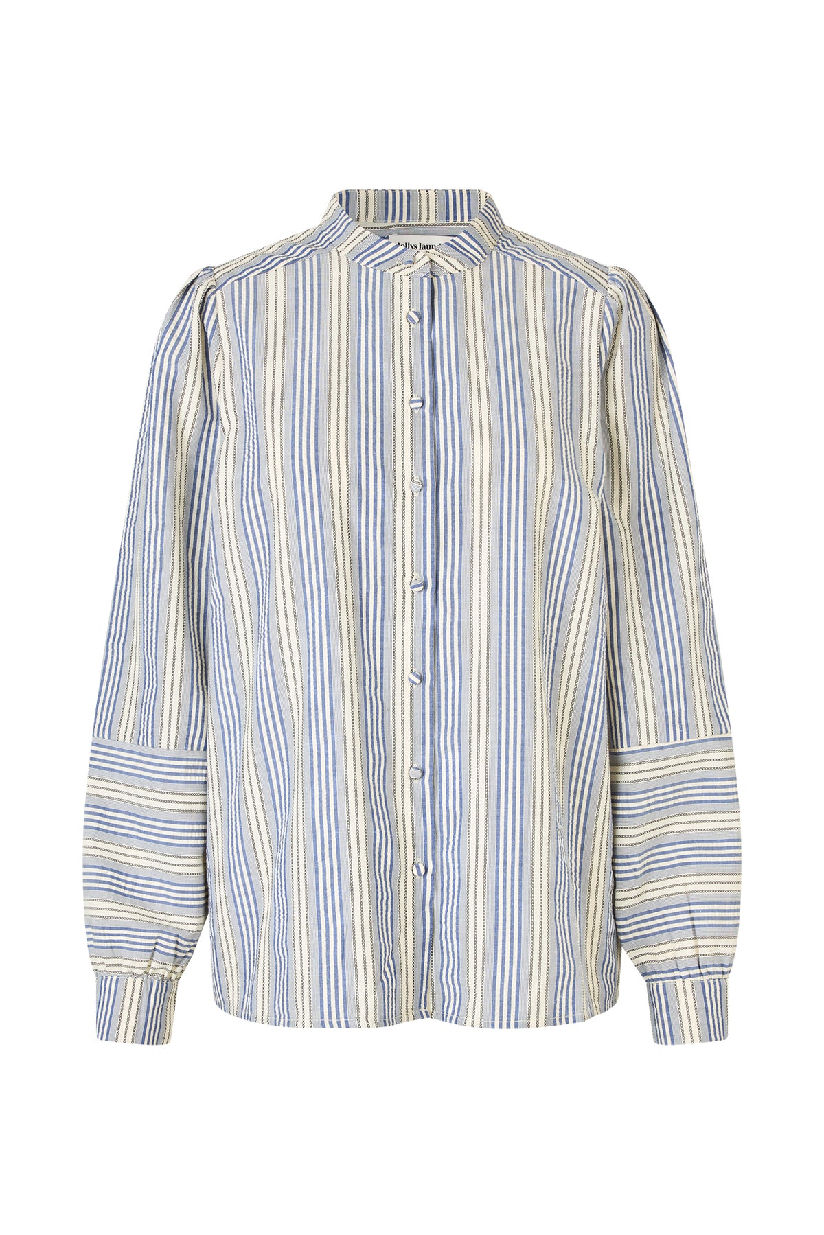 Lollys Laundry LinaLL Hemdbluse Shirt Blau