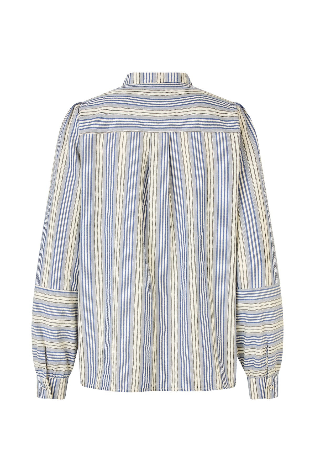 Lollys Laundry LinaLL Hemdbluse Shirt Blau