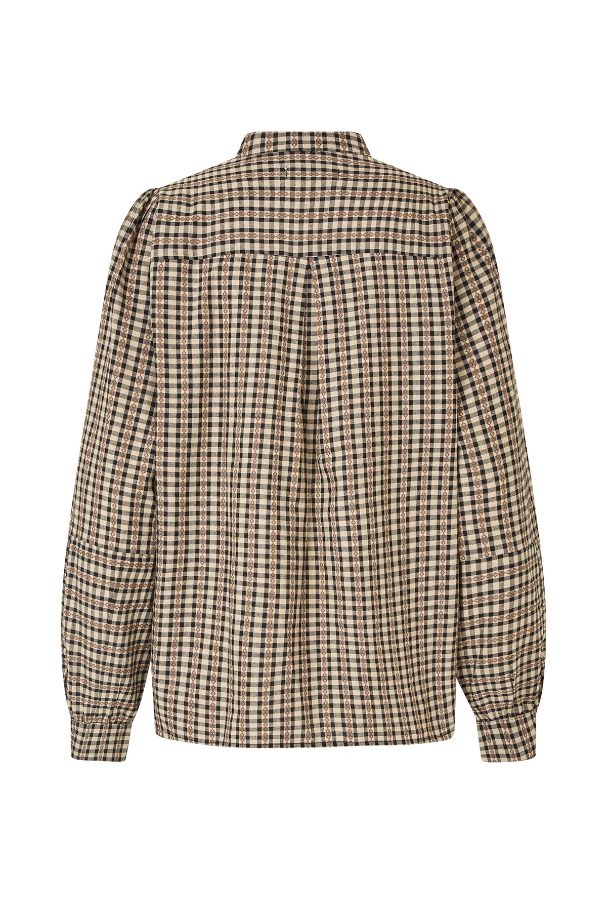 Lollys Laundry LinaLL Hemdbluse Shirt Schwarz