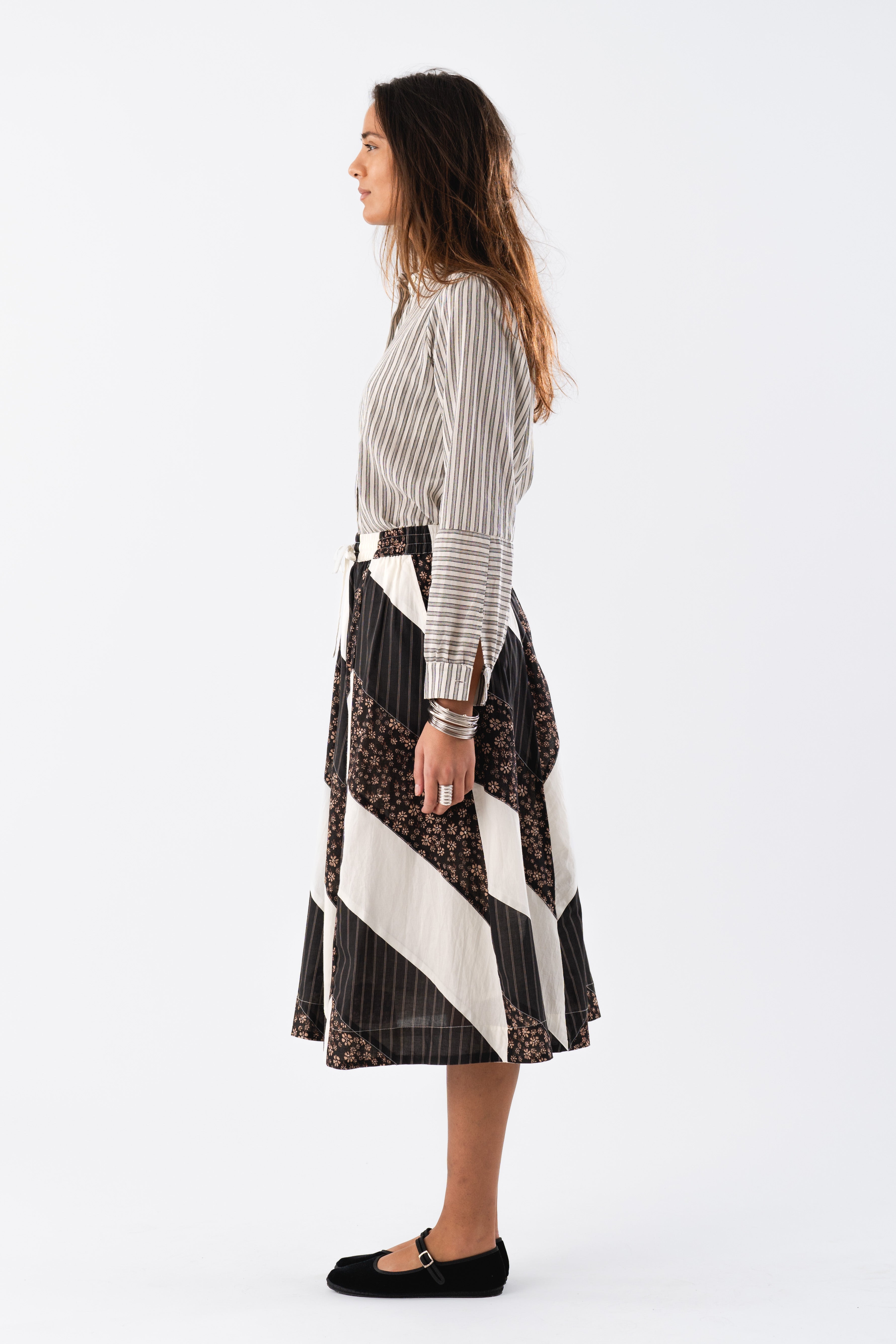 LinaLL Shirt LS - Stripe