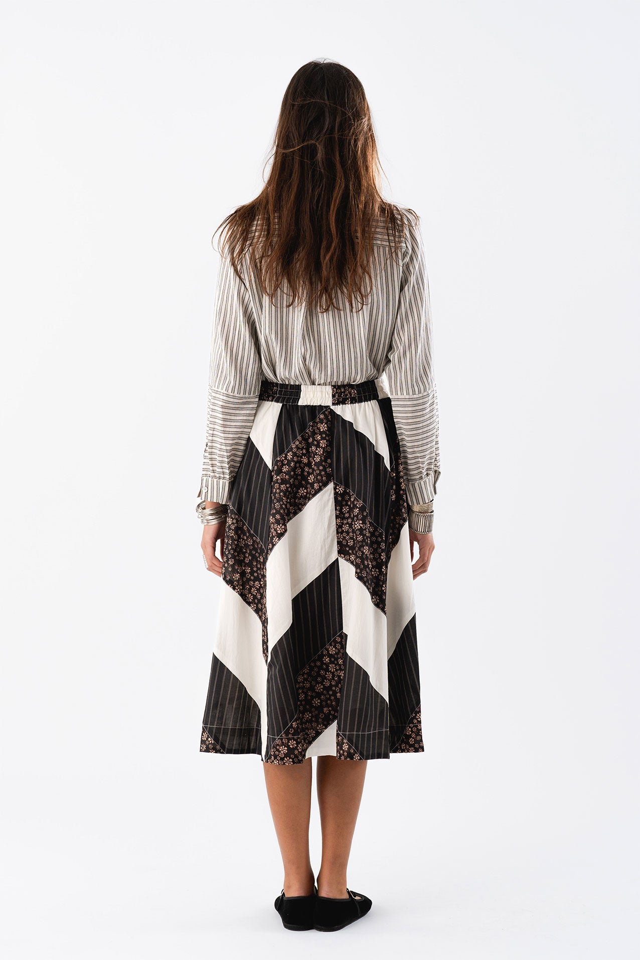 LinaLL Shirt LS - Stripe