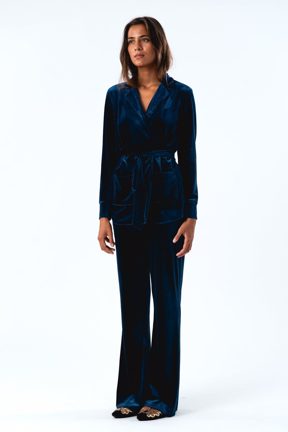 Lollys Laundry LisaLL Blazer Blazer Dunkelblau