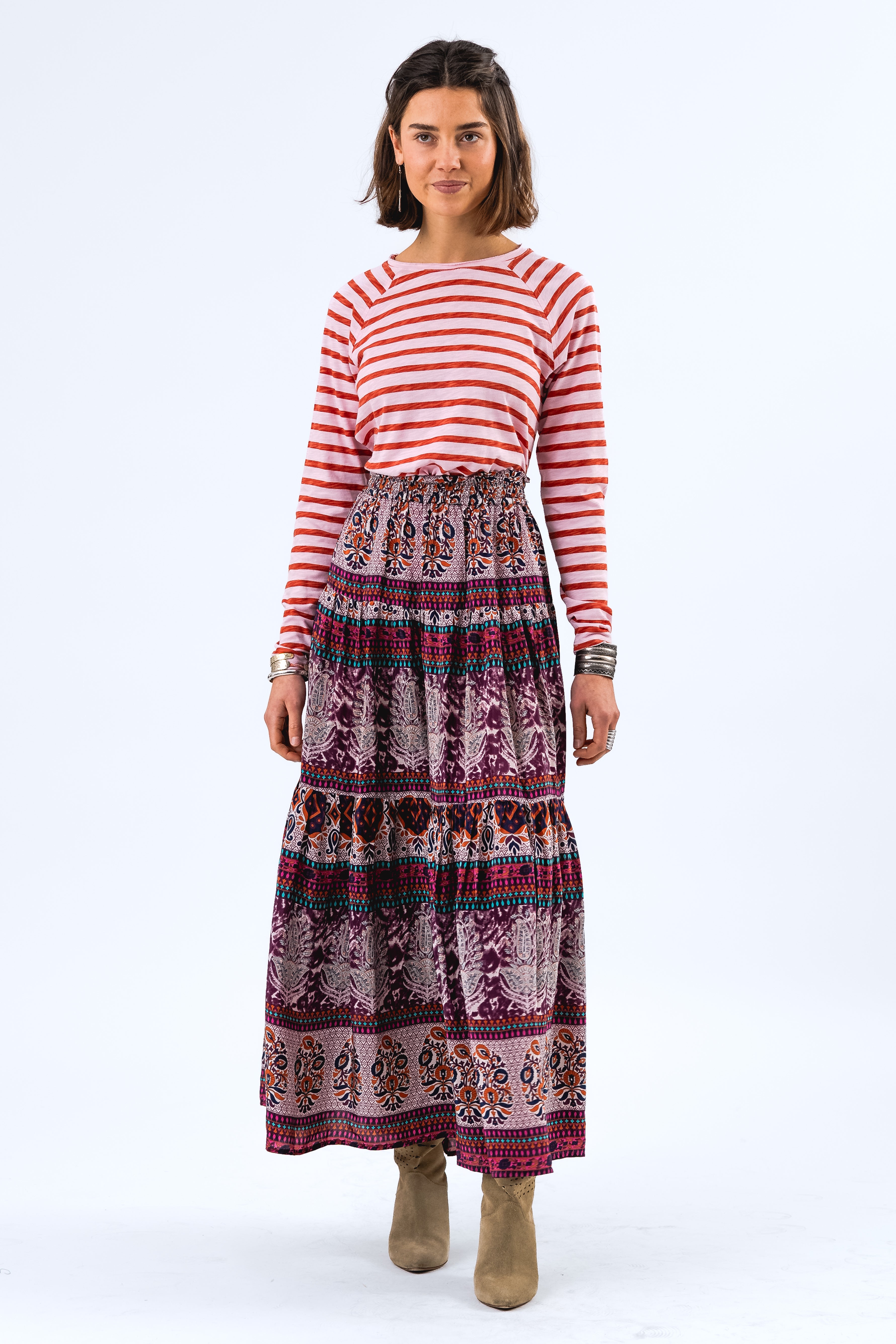 LivaLL T-Shirt - Light Pink