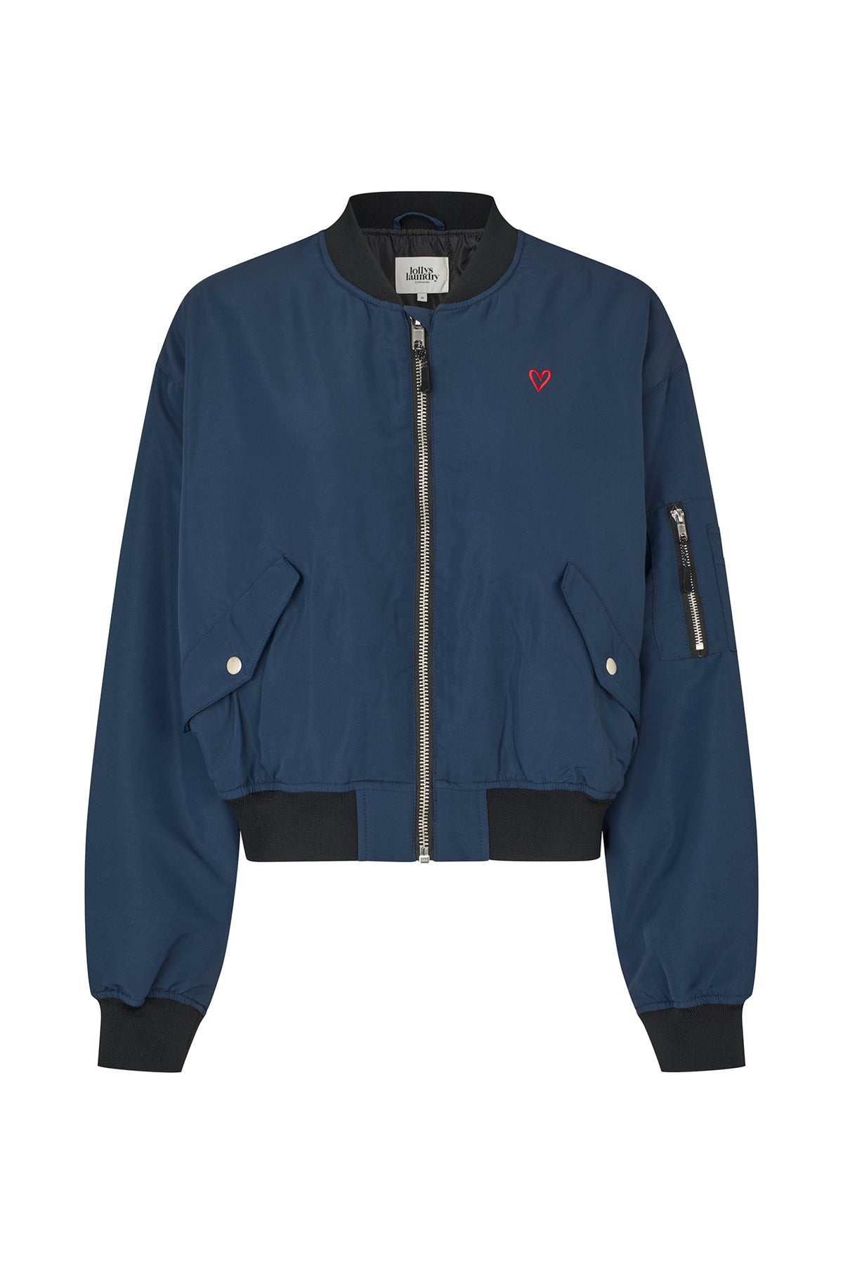 Lollys Laundry LiwLL Bomber Jacke Outerwear Navy