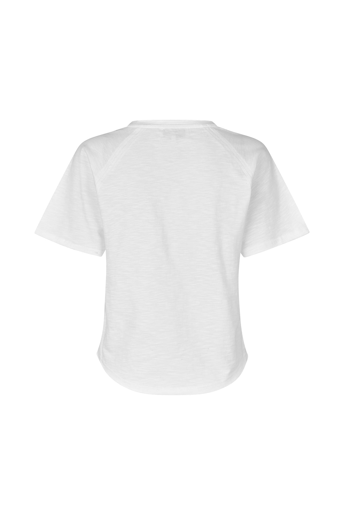 Lollys Laundry LizLL T-Shirt T-shirt Weiß