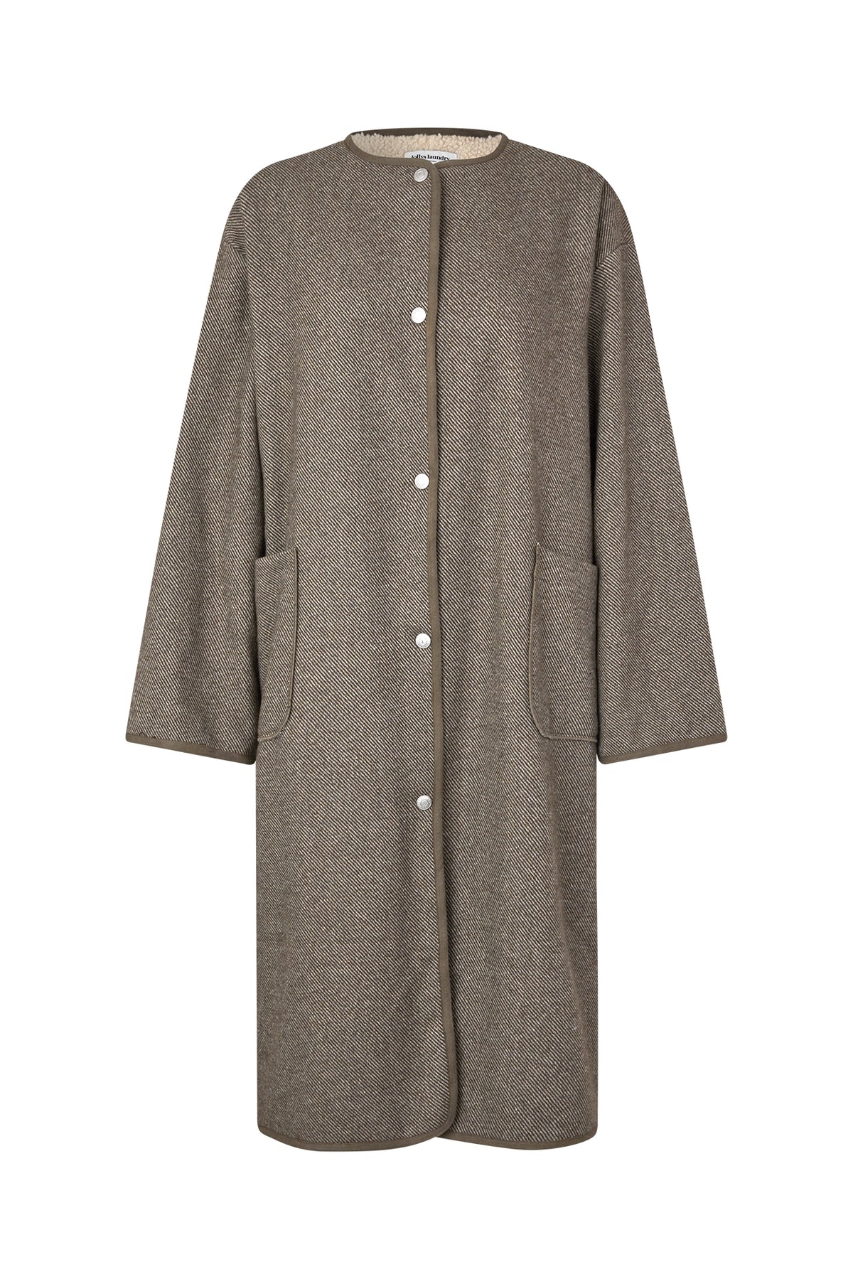 Lollys Laundry LockerbieLL Mantel Outerwear Dunkelbraun