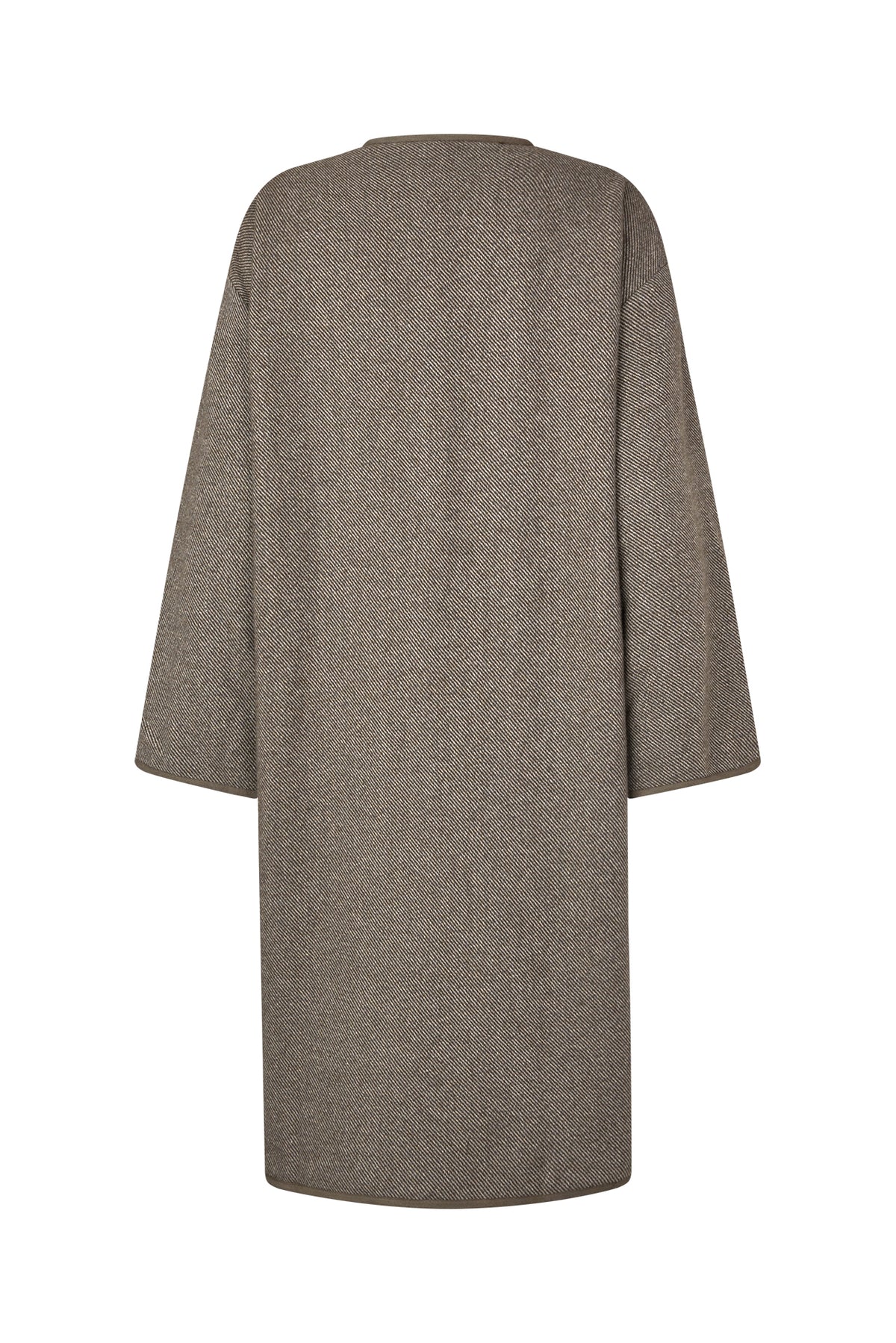 Lollys Laundry LockerbieLL Mantel Outerwear Dunkelbraun