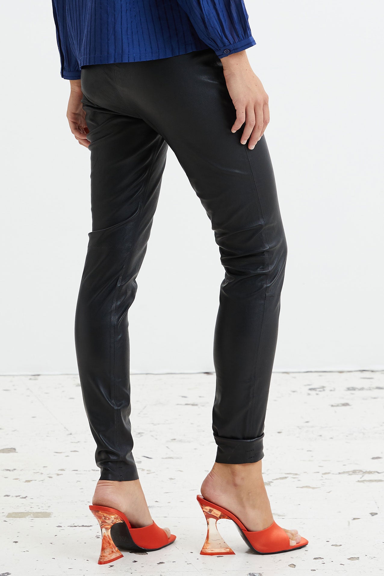 LollyLL Leather Legging - Black