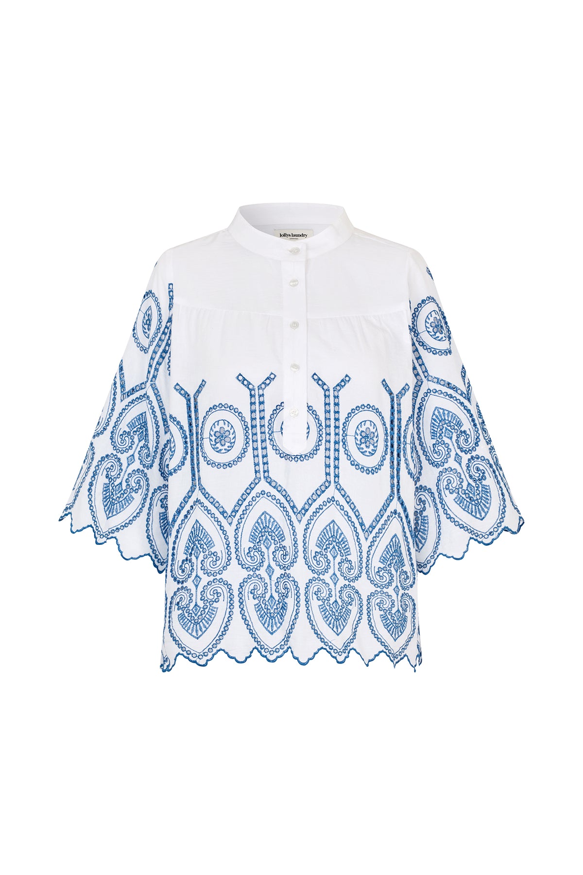 Lollys Laundry LouiseLL Bluse Blouse Weiß