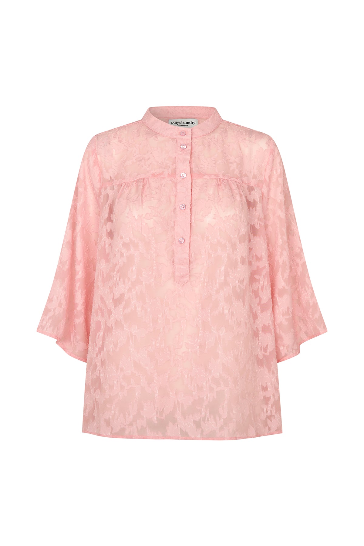 Lollys Laundry LouiseLL Bluse Blouse Rosa