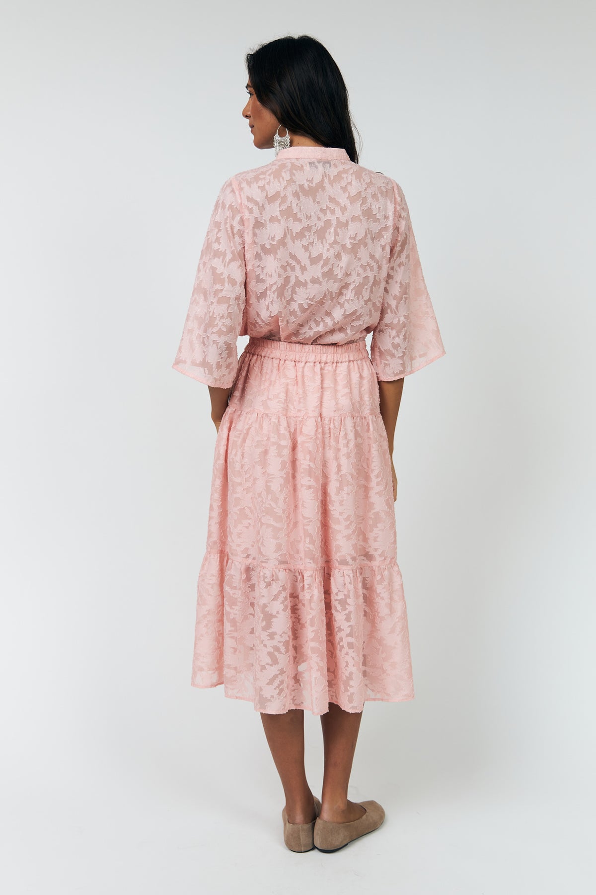 Lollys Laundry LouiseLL Bluse Blouse Rosa