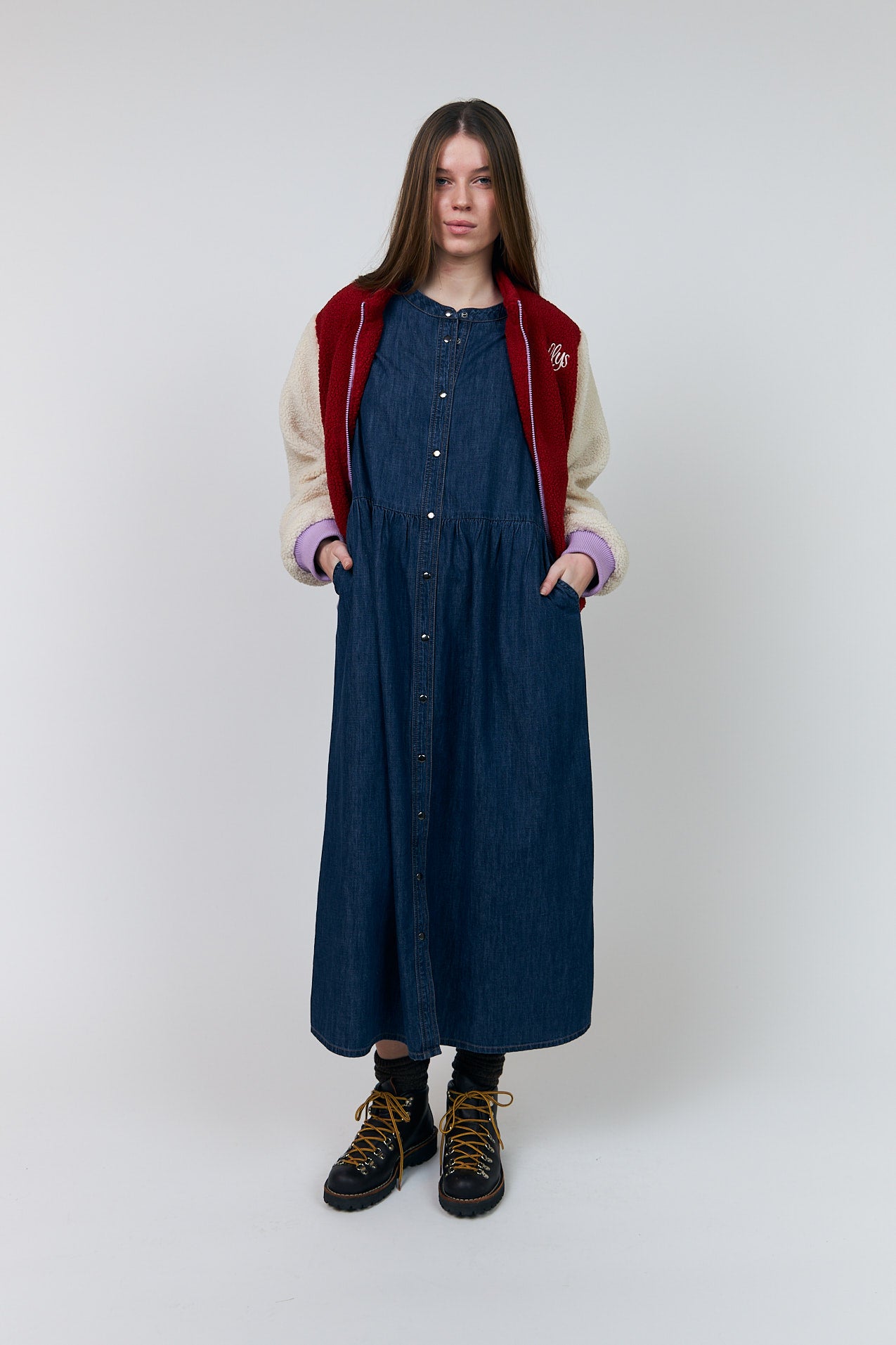 Lollys Laundry LuaLL kurze Jacke Outerwear Rot