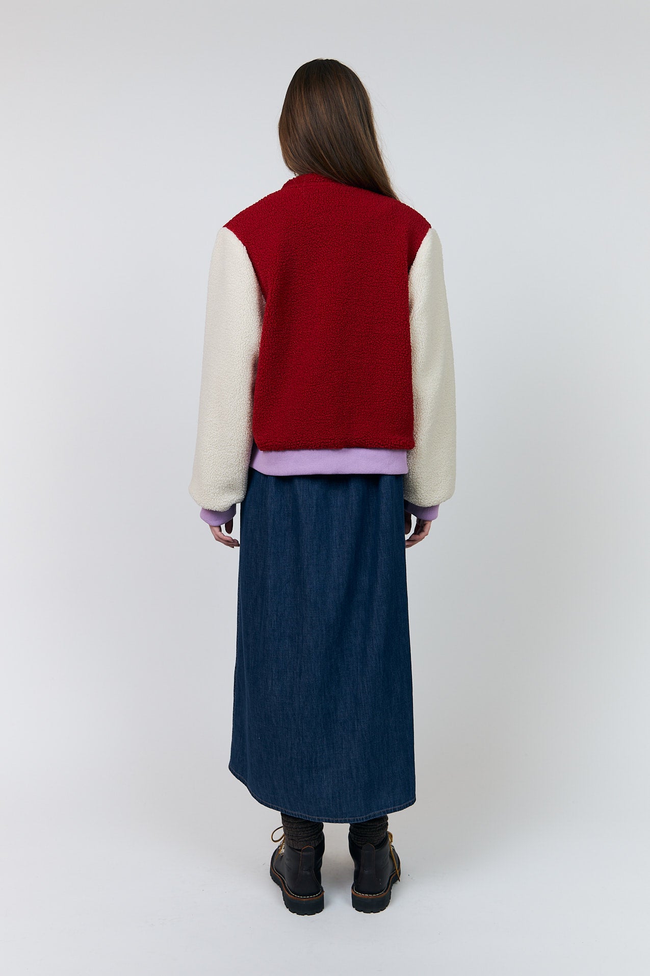 Lollys Laundry LuaLL kurze Jacke Outerwear Rot