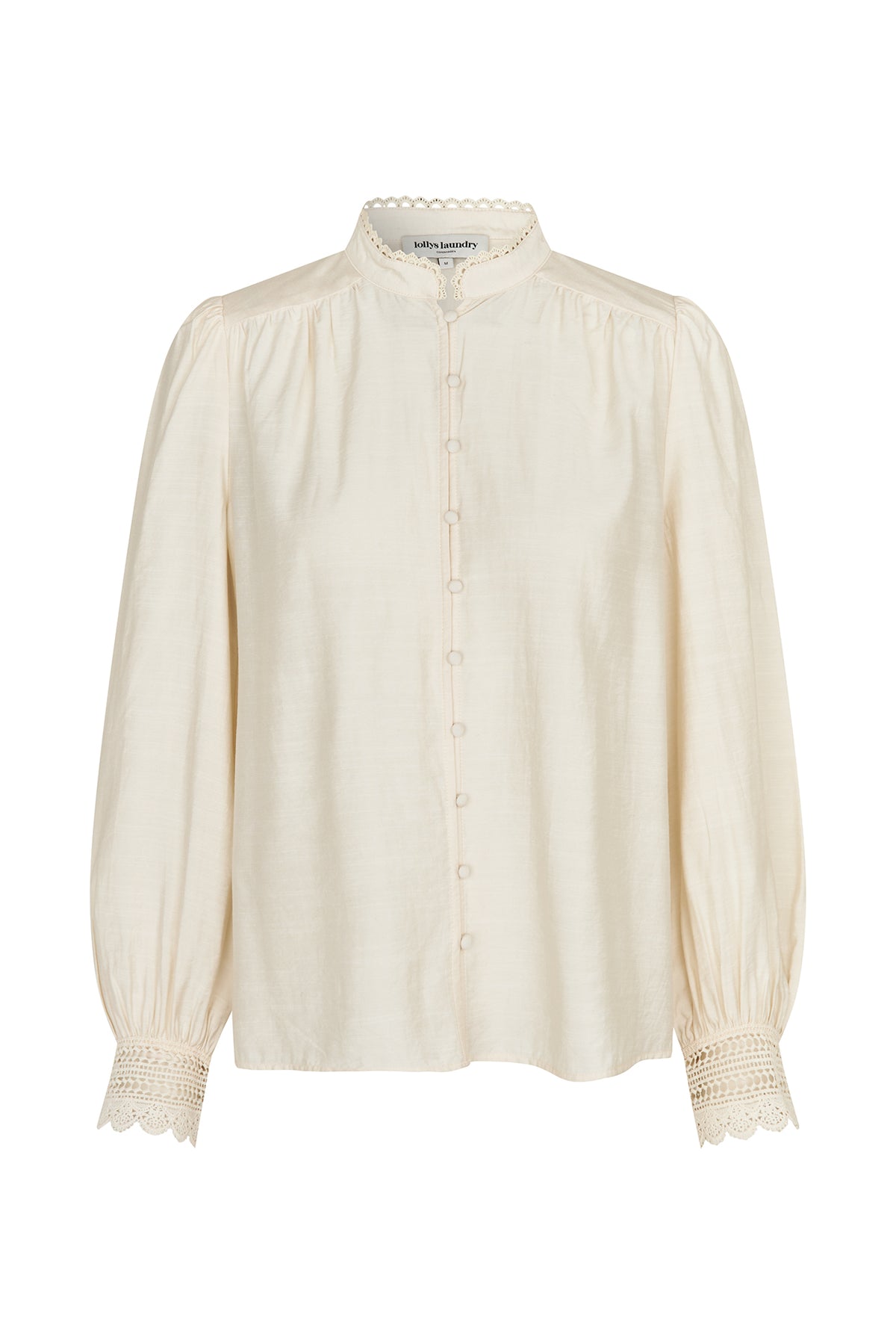 Lollys Laundry LuceLL Hemdbluse Shirt Creme