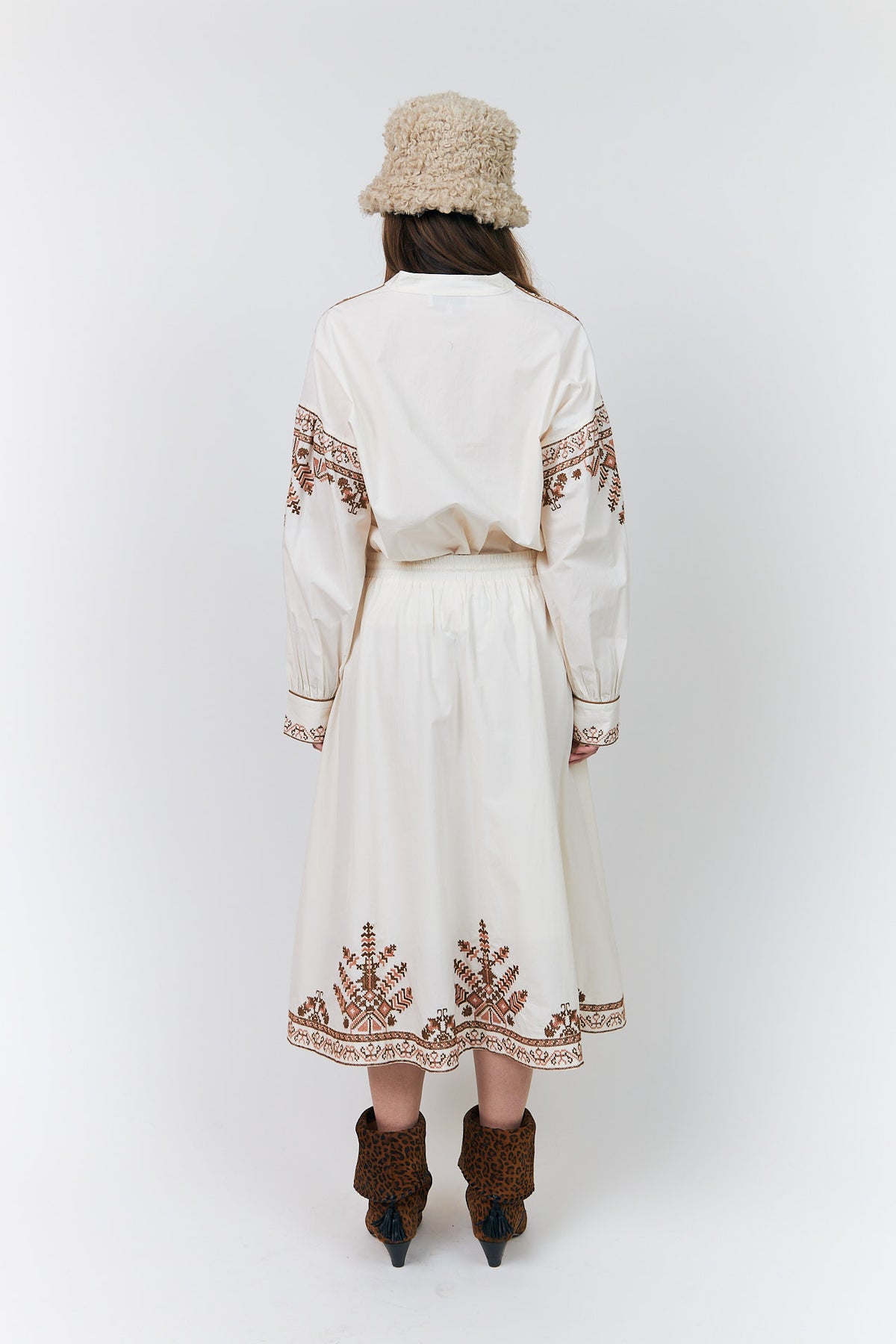 LuciaLL Bluse - Creme
