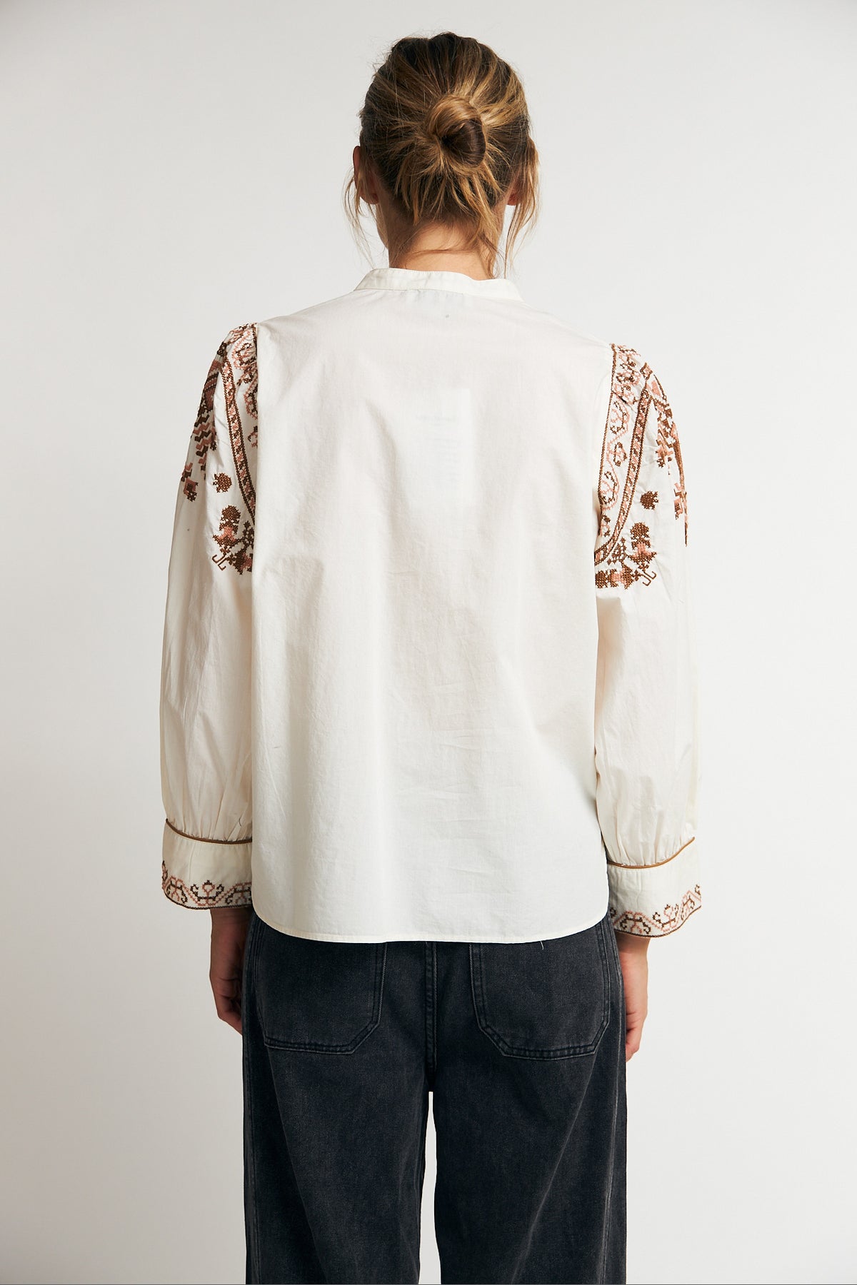 LuciaLL Bluse - Creme