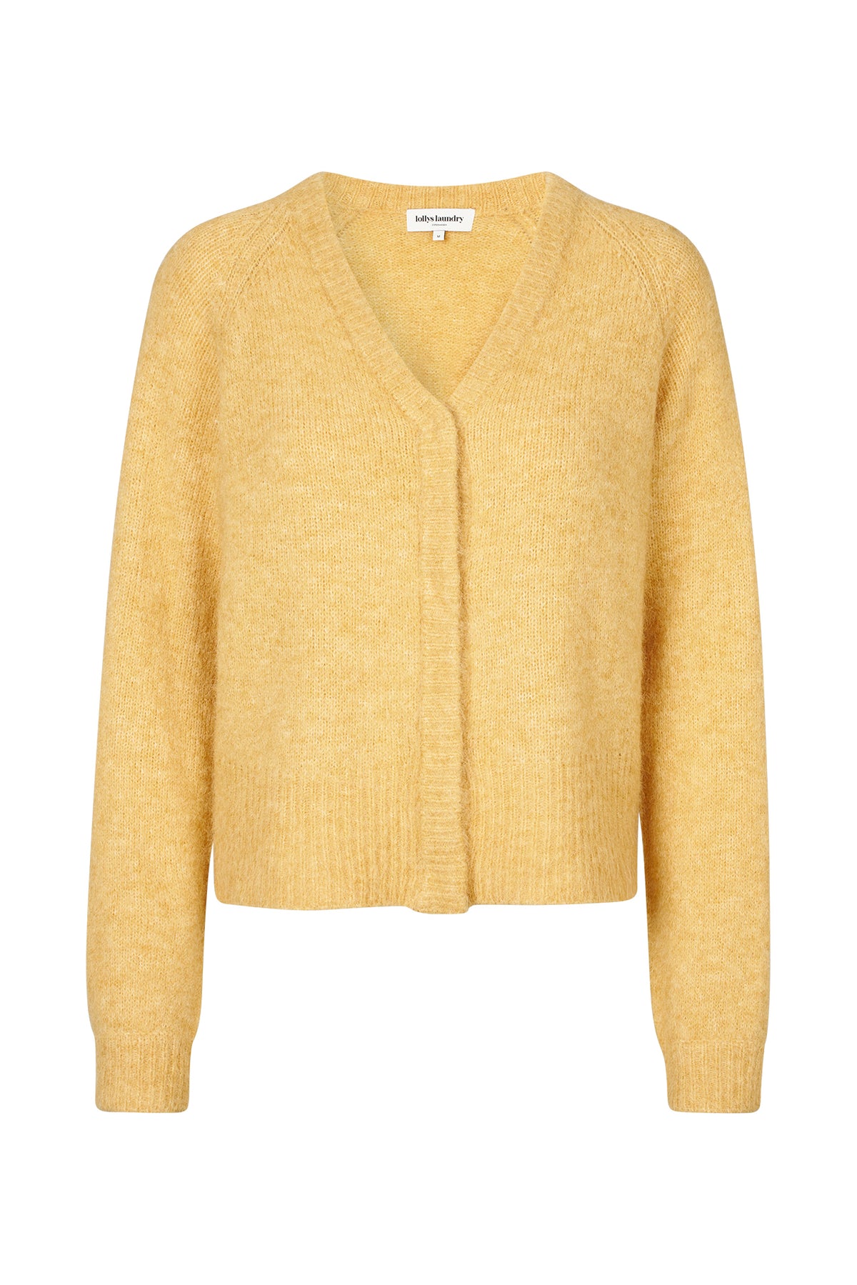 Lollys Laundry LucilleLL Cardigan LS Cardigan Gelb