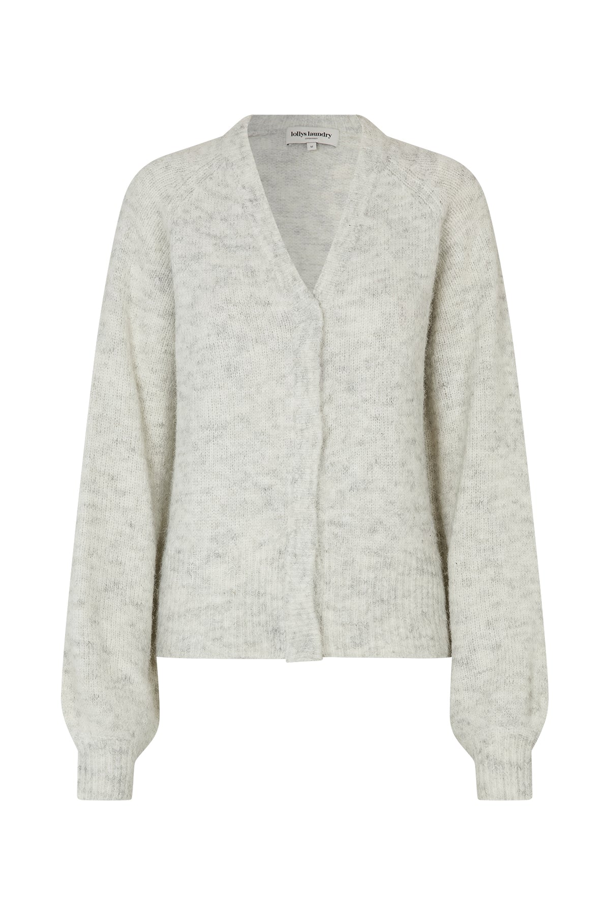 Lollys Laundry LucilleLL Cardigan LS Cardigan Hellgrau Melange