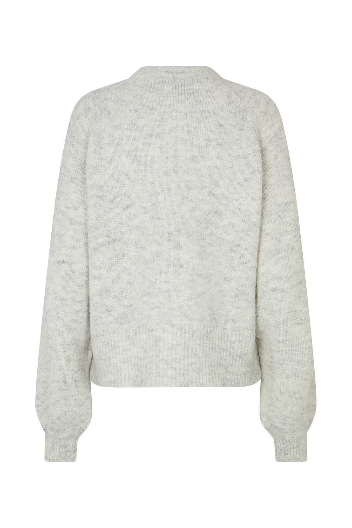 Lollys Laundry LucilleLL Cardigan LS Cardigan Hellgrau Melange