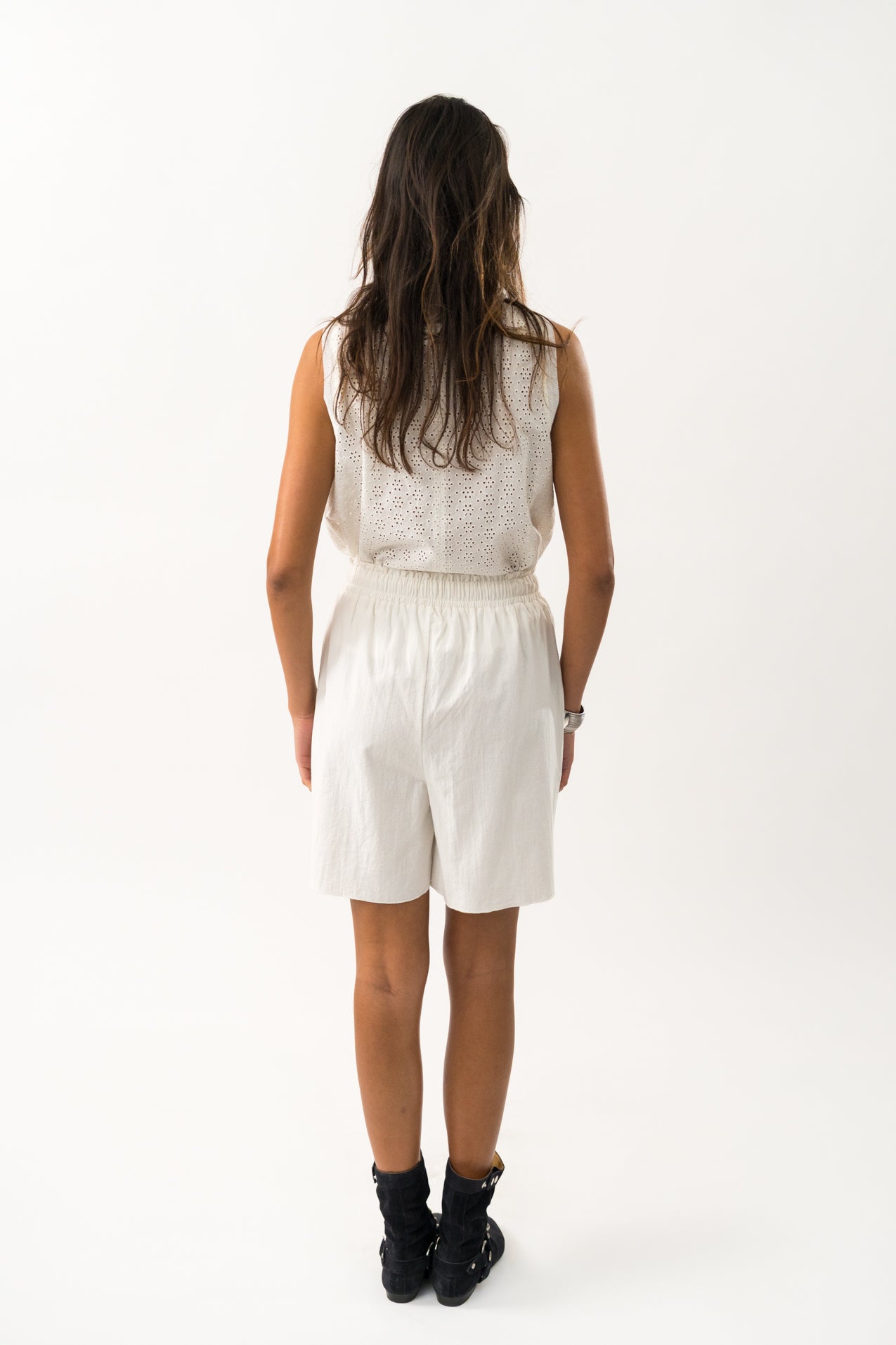 Lollys Laundry LucyLL Shorts Shorts 01 White