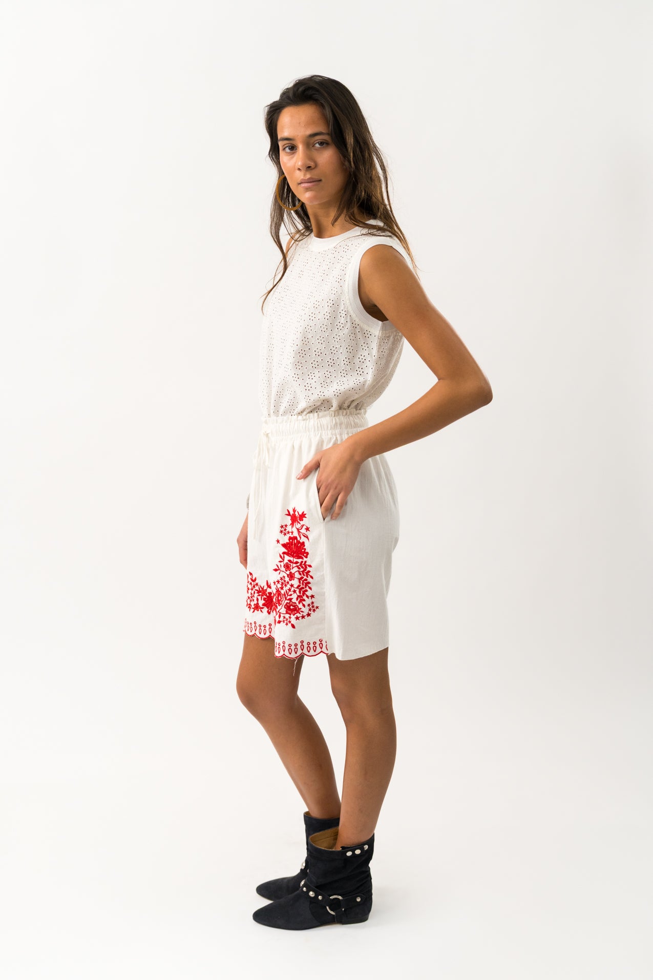 Lollys Laundry LucyLL Shorts Shorts 01 White