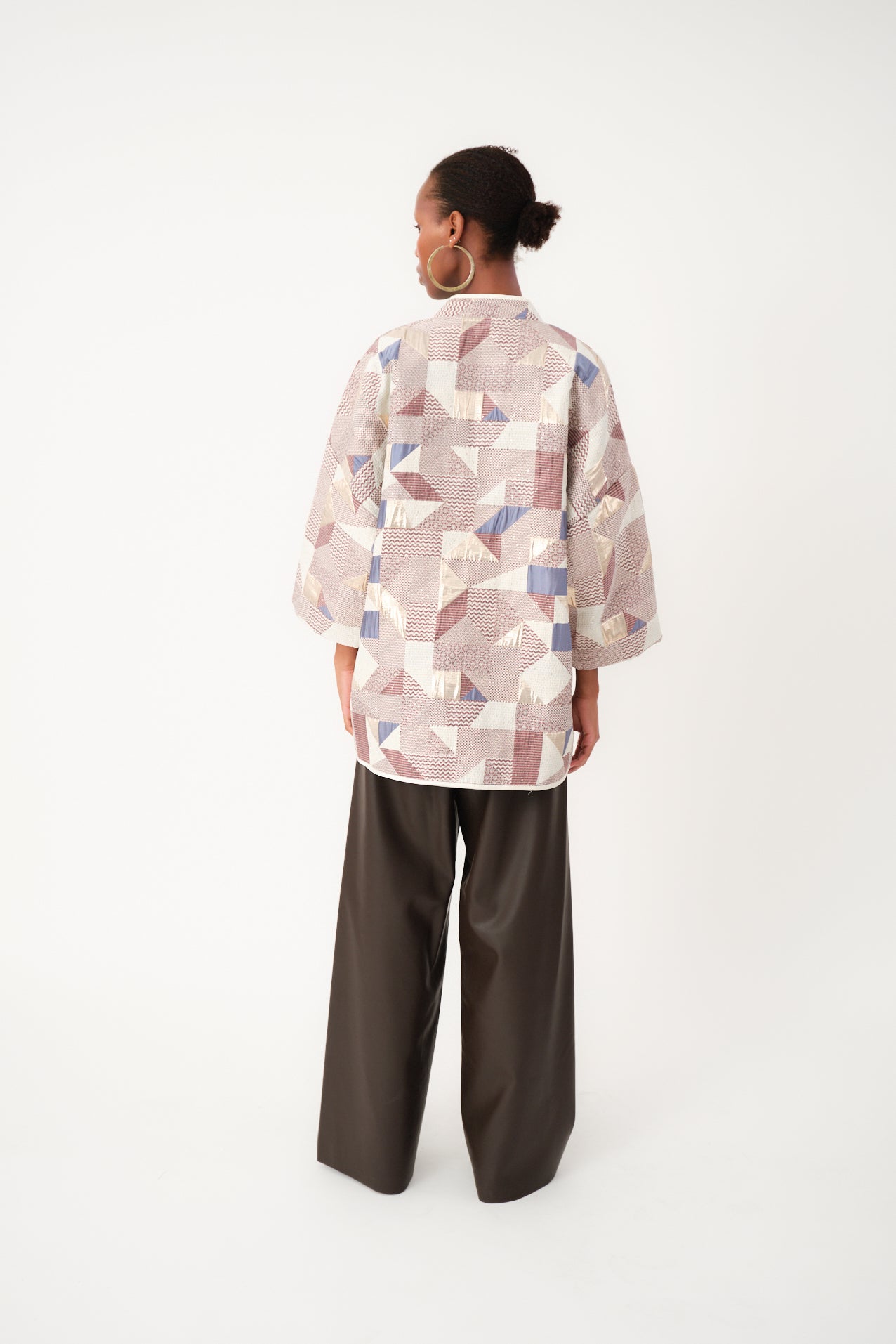 Lollys Laundry LuluLL Jacke Kimono 70 Multi