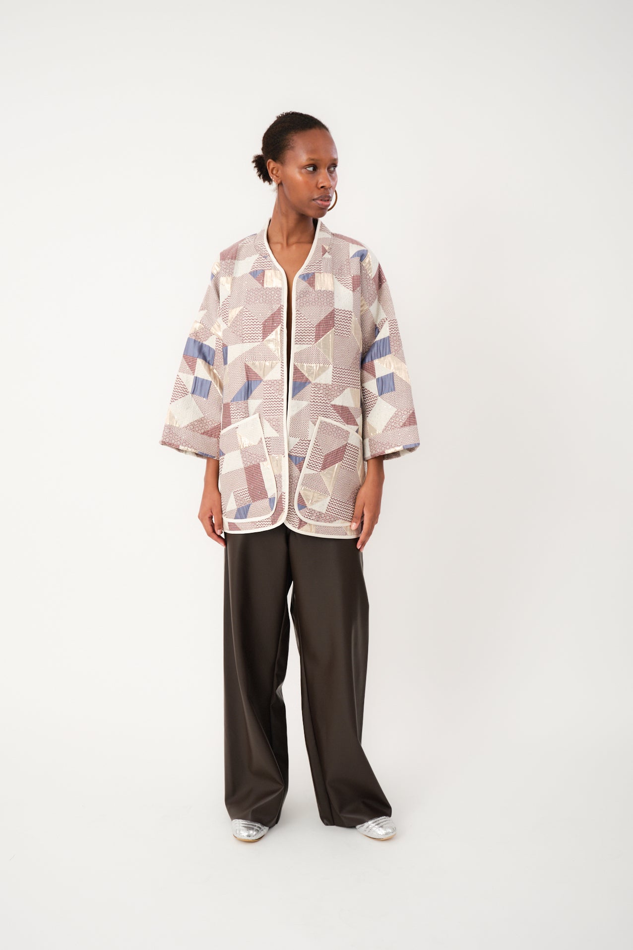 Lollys Laundry LuluLL Jacke Kimono 70 Multi