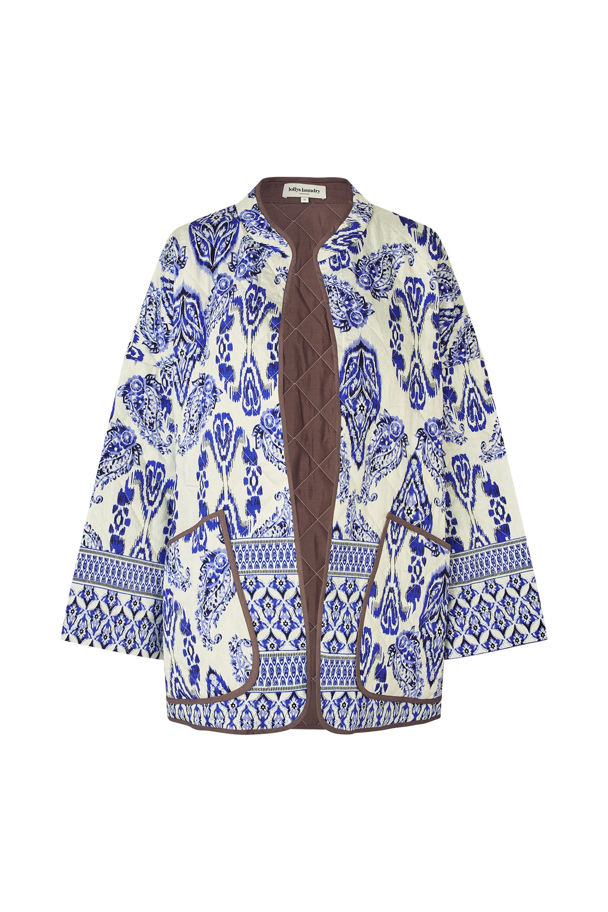 Lollys Laundry LuluLL Jacke Kimono Blau