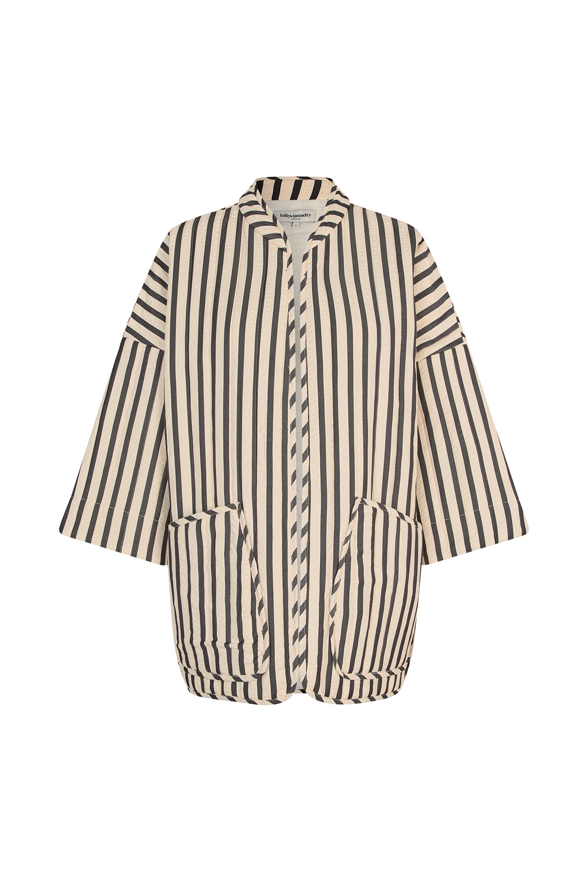 Lollys Laundry LuluLL Jacke 3/4 Jacket Streifen
