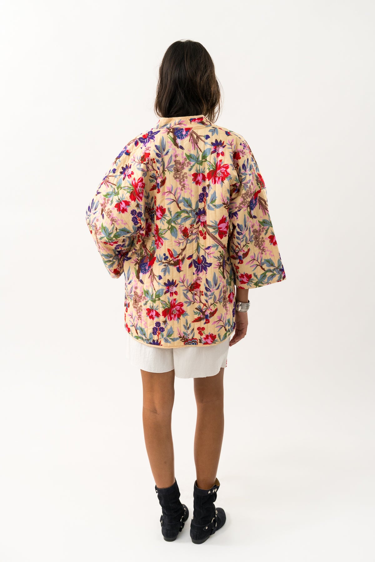 Lollys Laundry LuluLL Jacke 3/4 Kimono Blumenmuster