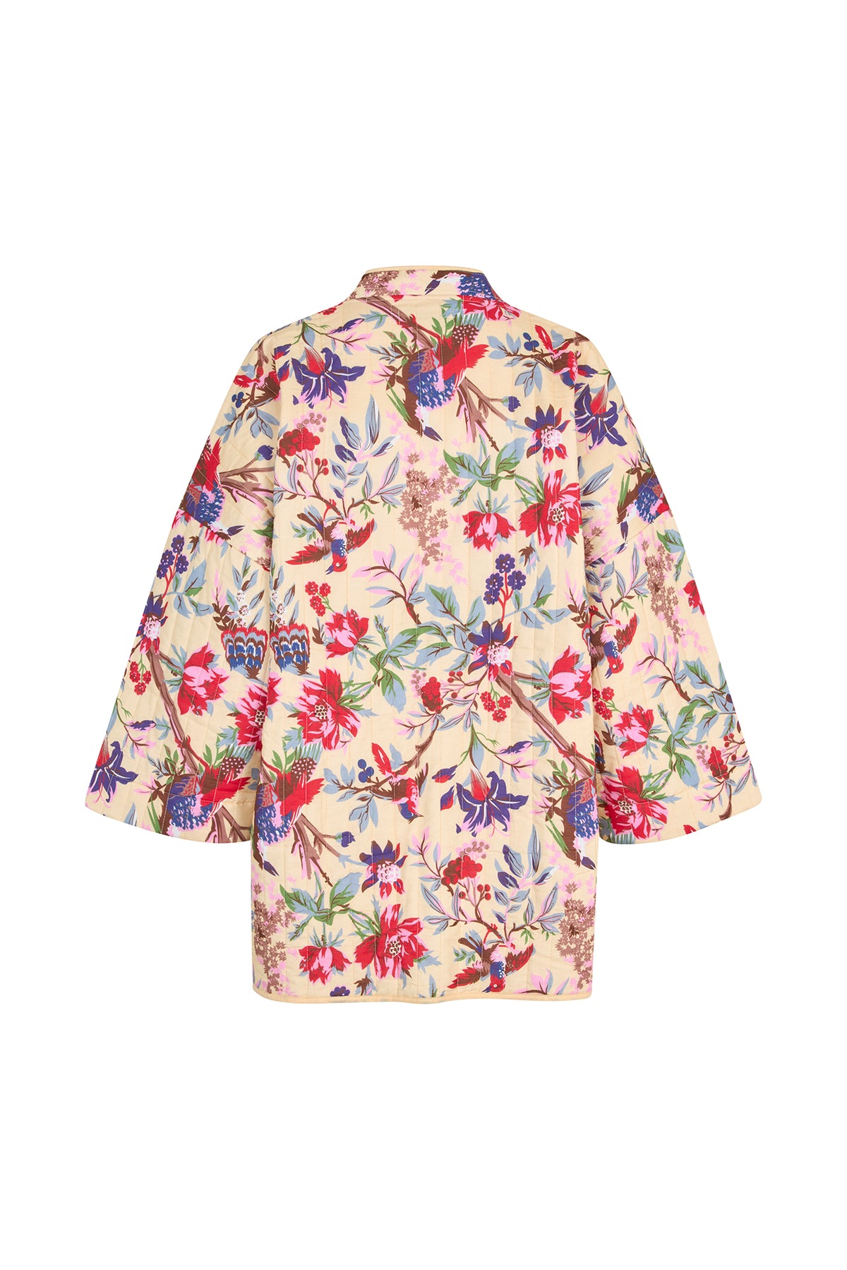 Lollys Laundry LuluLL Jacke 3/4 Kimono Blumenmuster