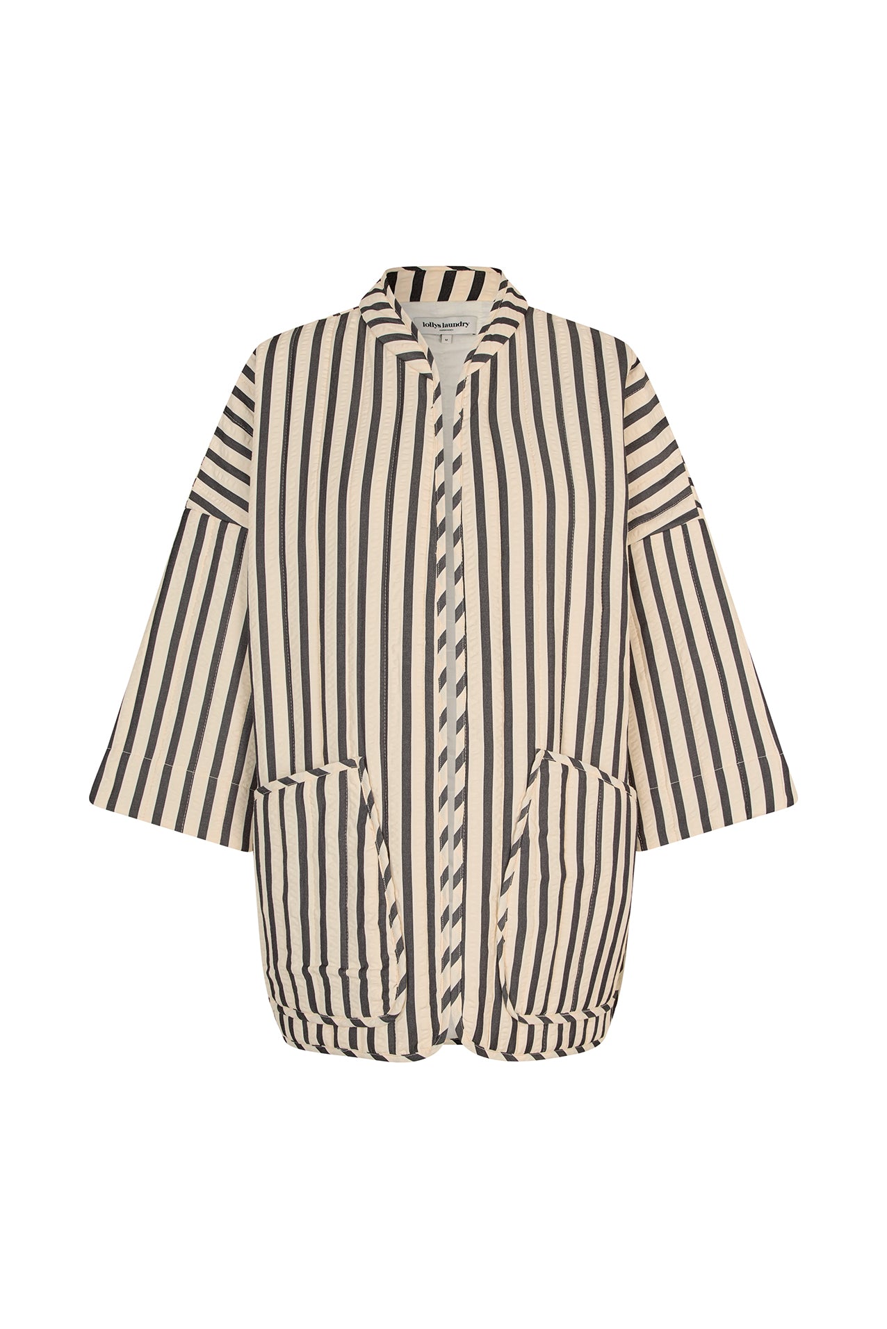 Lollys Laundry LuluLL Jacket 3/4 Jacket 80 Stripe
