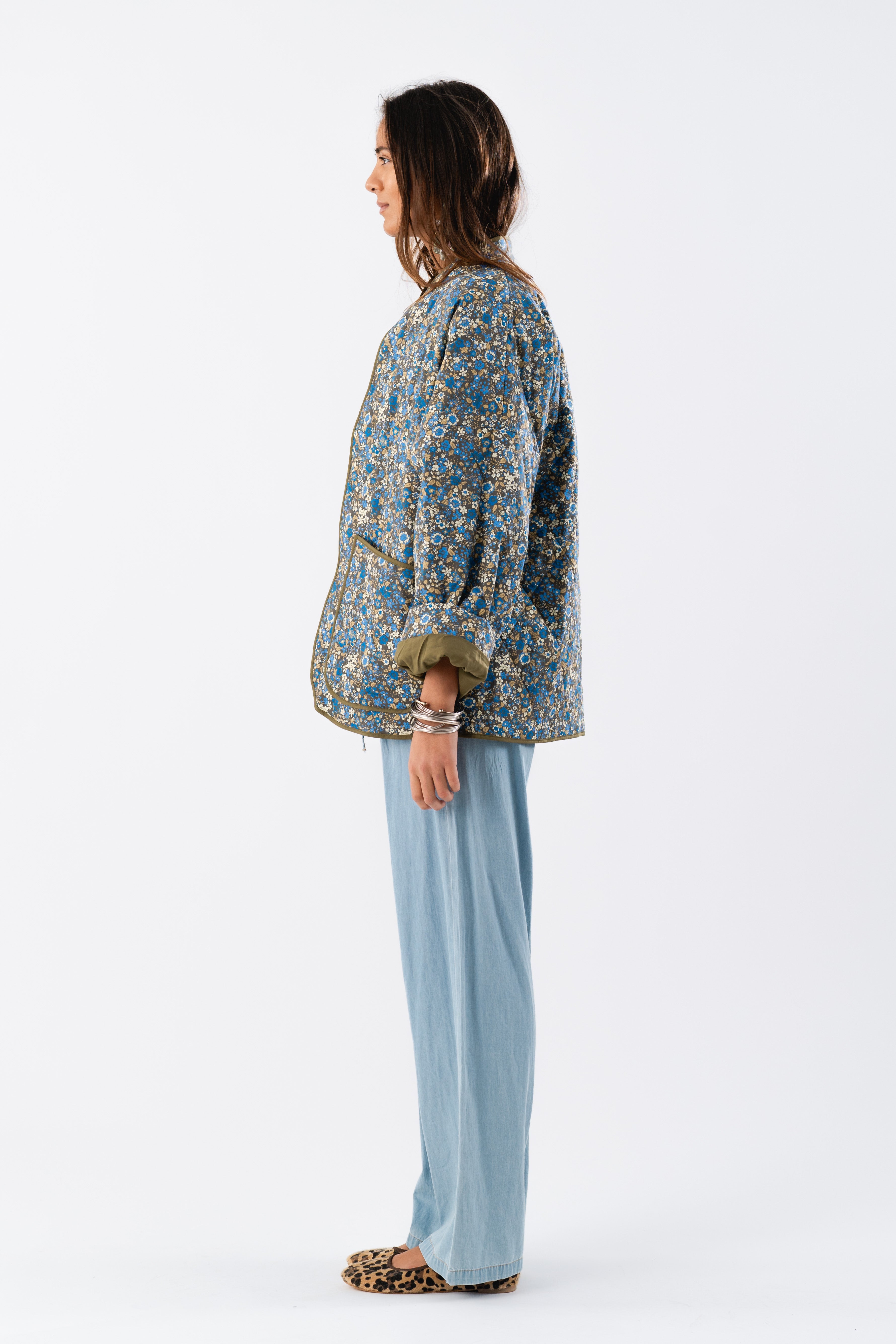 LuluLL Jacket 3/4 - Blue