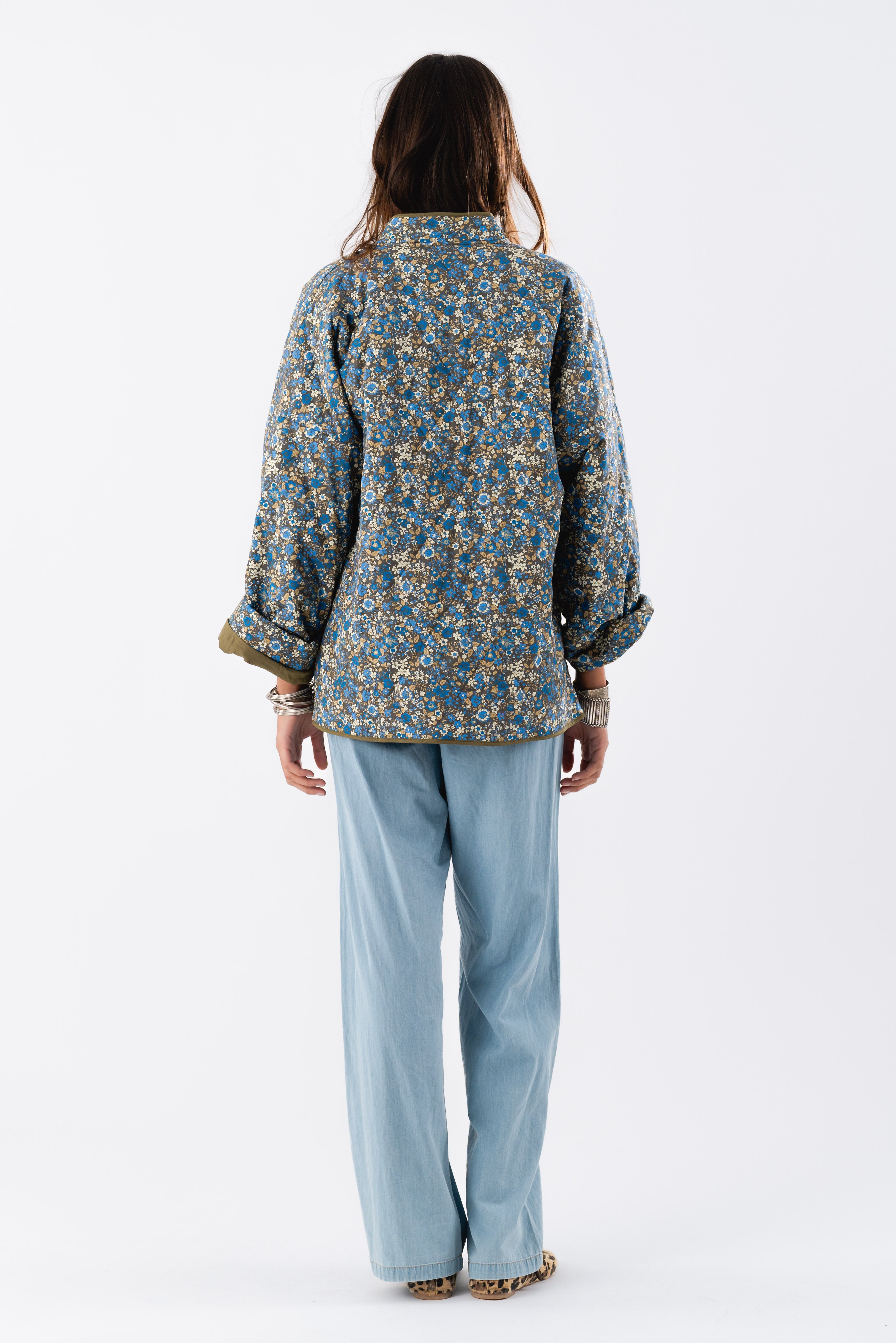 LuluLL Jacket 3/4 - Blue