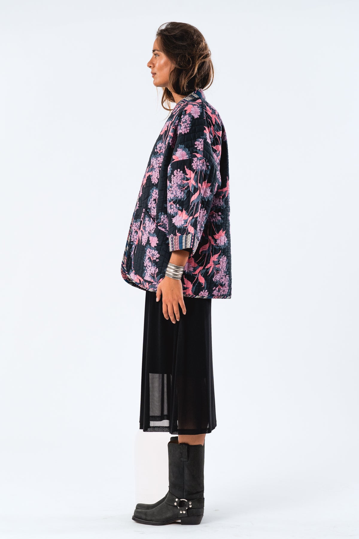 Lollys Laundry LuluLL Jacket 3/4 Kimono Multicolor