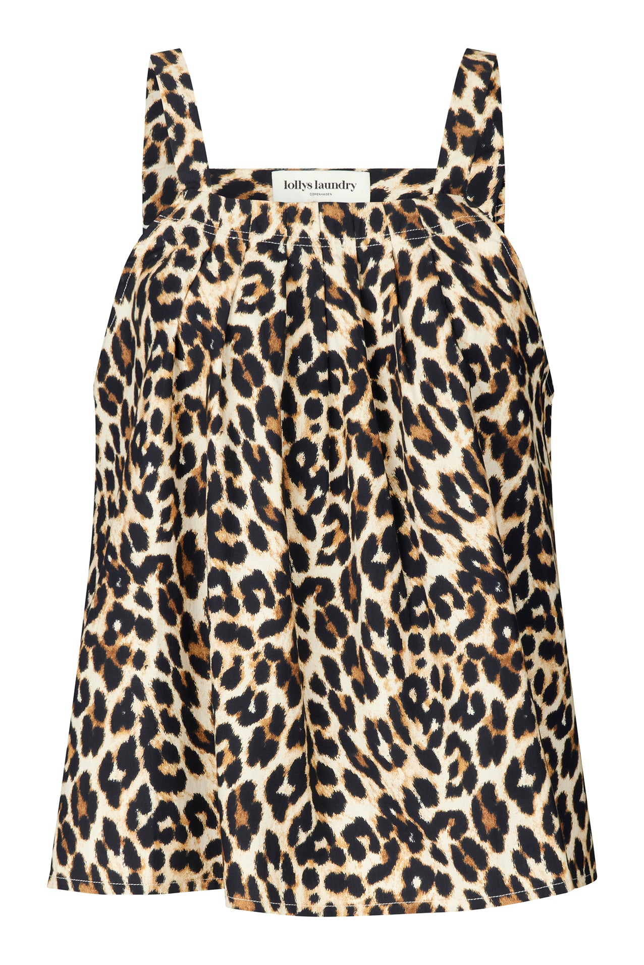 LungiLL Top SL - Leopard Print