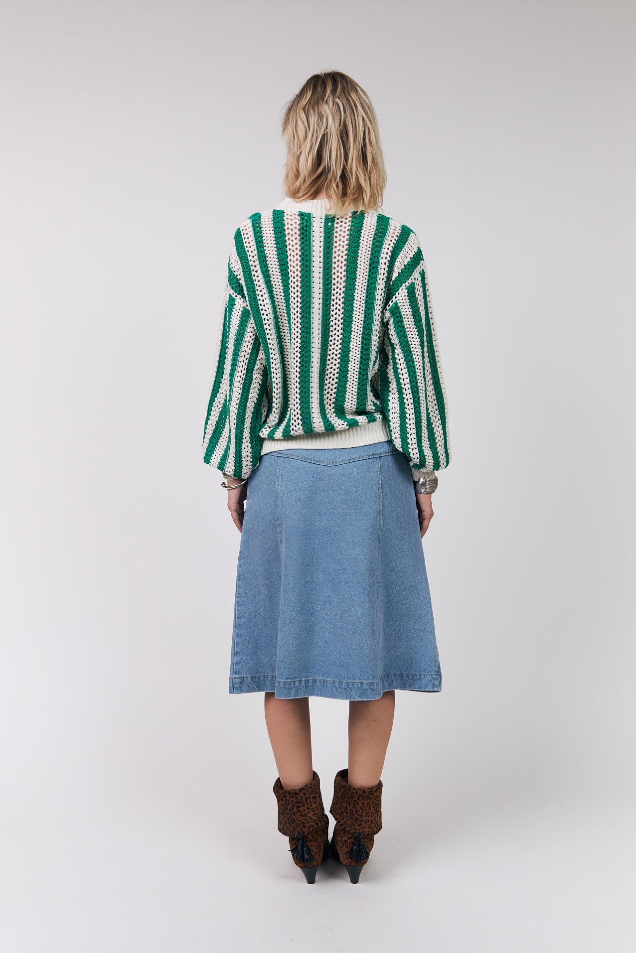 LusaLL Strickpullover - Grün