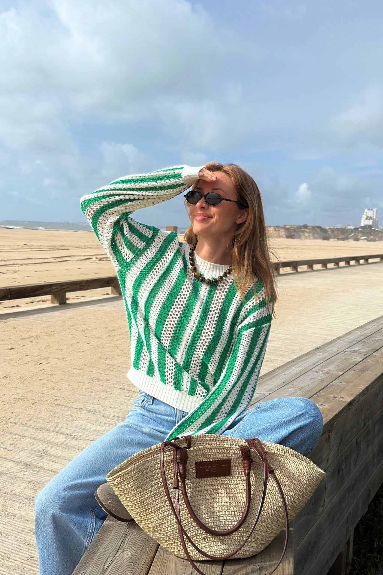 LusaLL Strickpullover - Grün