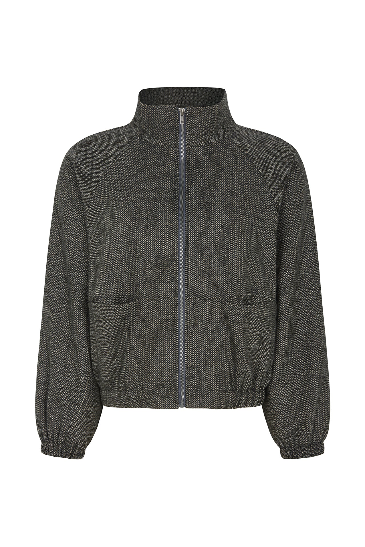 Lollys Laundry MaeLL Jacke Jacket Dunkelbraun